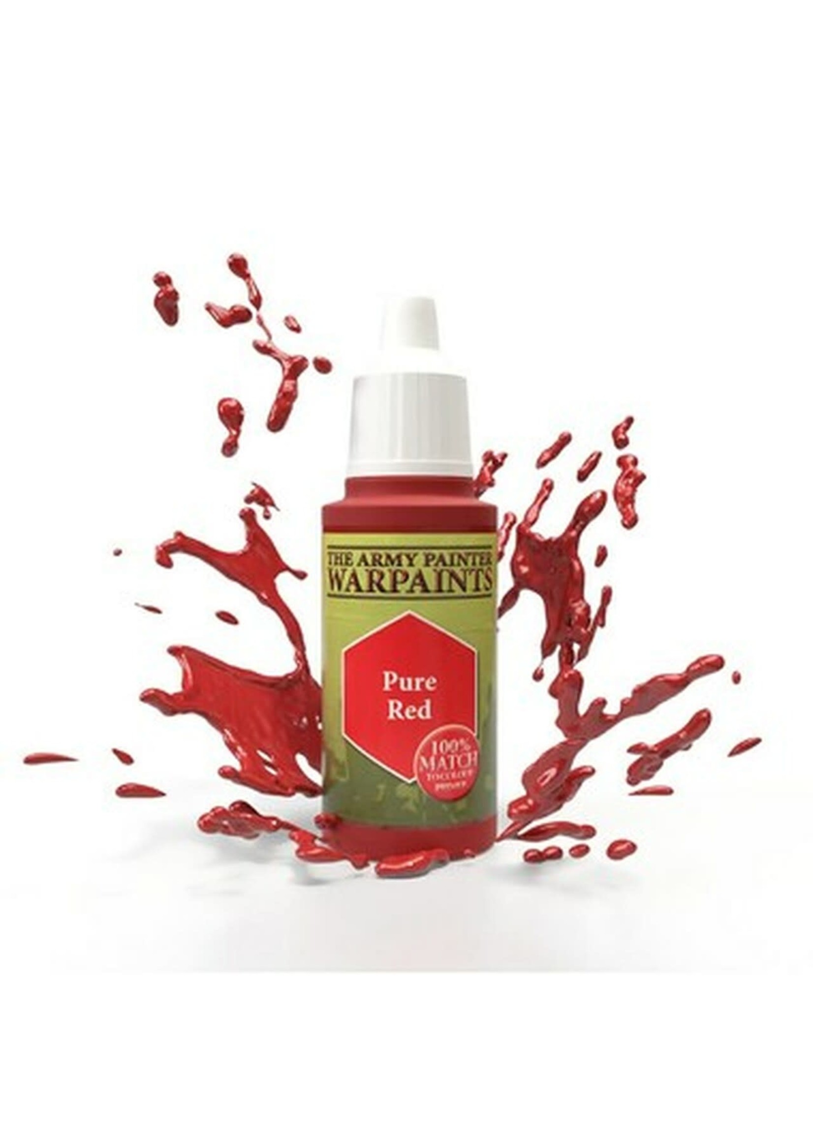 . WARPAINTS PURE RED (18ML)