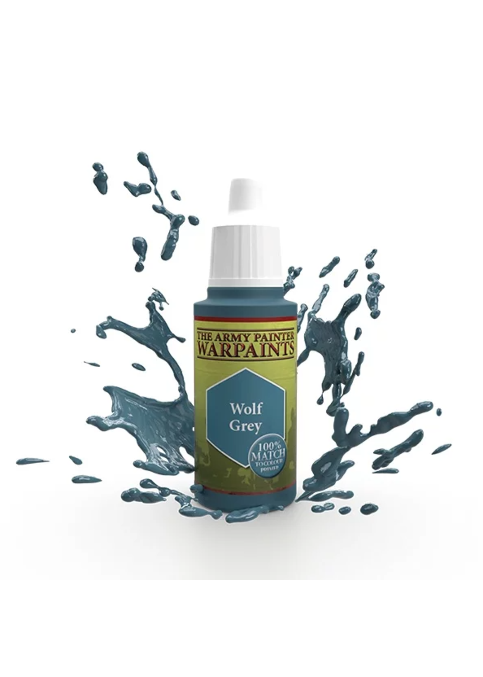 ABRAMS WARPAINTS WOLF GREY (18ML)