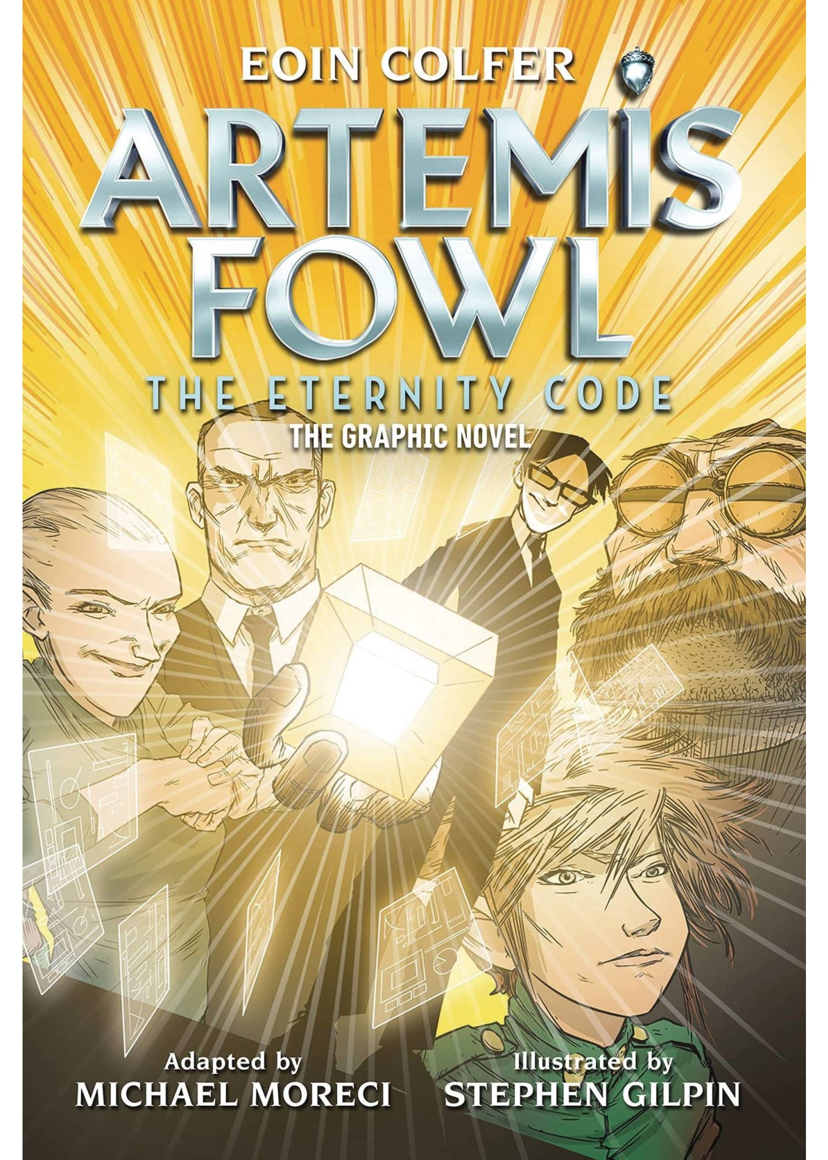 ABRAMS ARTEMIS FOWL GN VOL 03 ETERNITY CODE