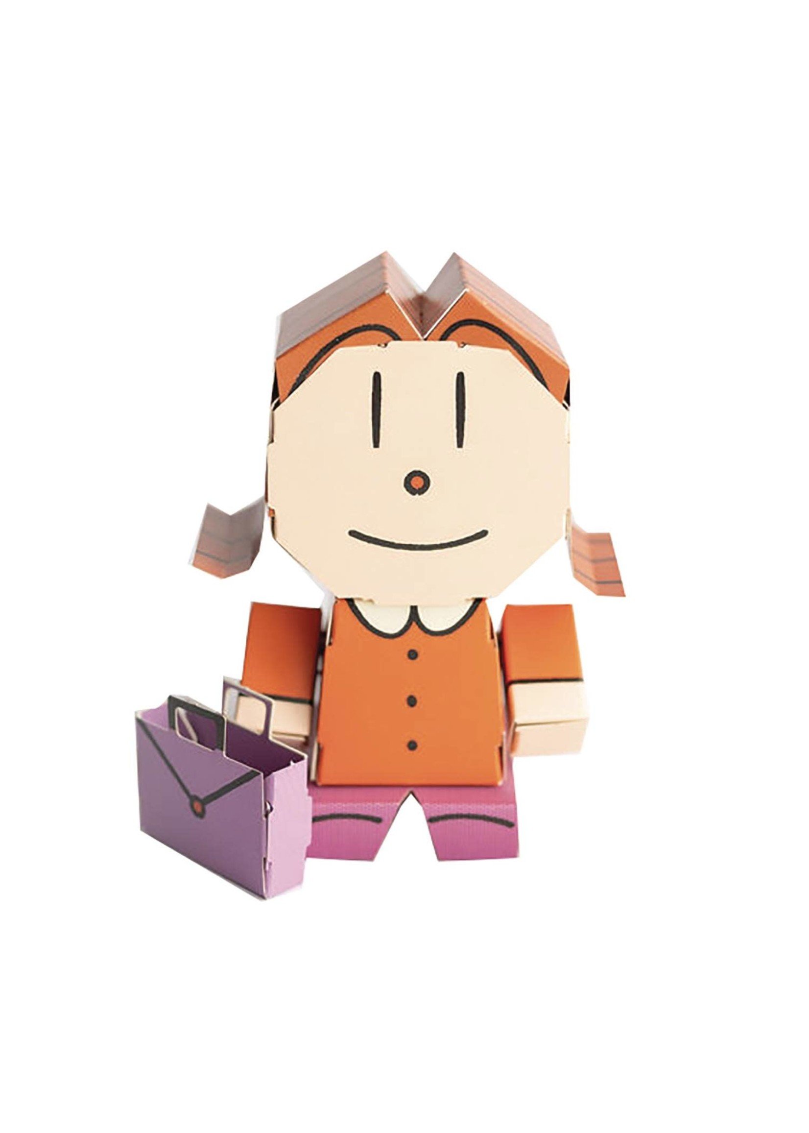 DOG MAN BARK KNIGHT SARAH HATOFF CUBLE FOLDABLE FIGURE