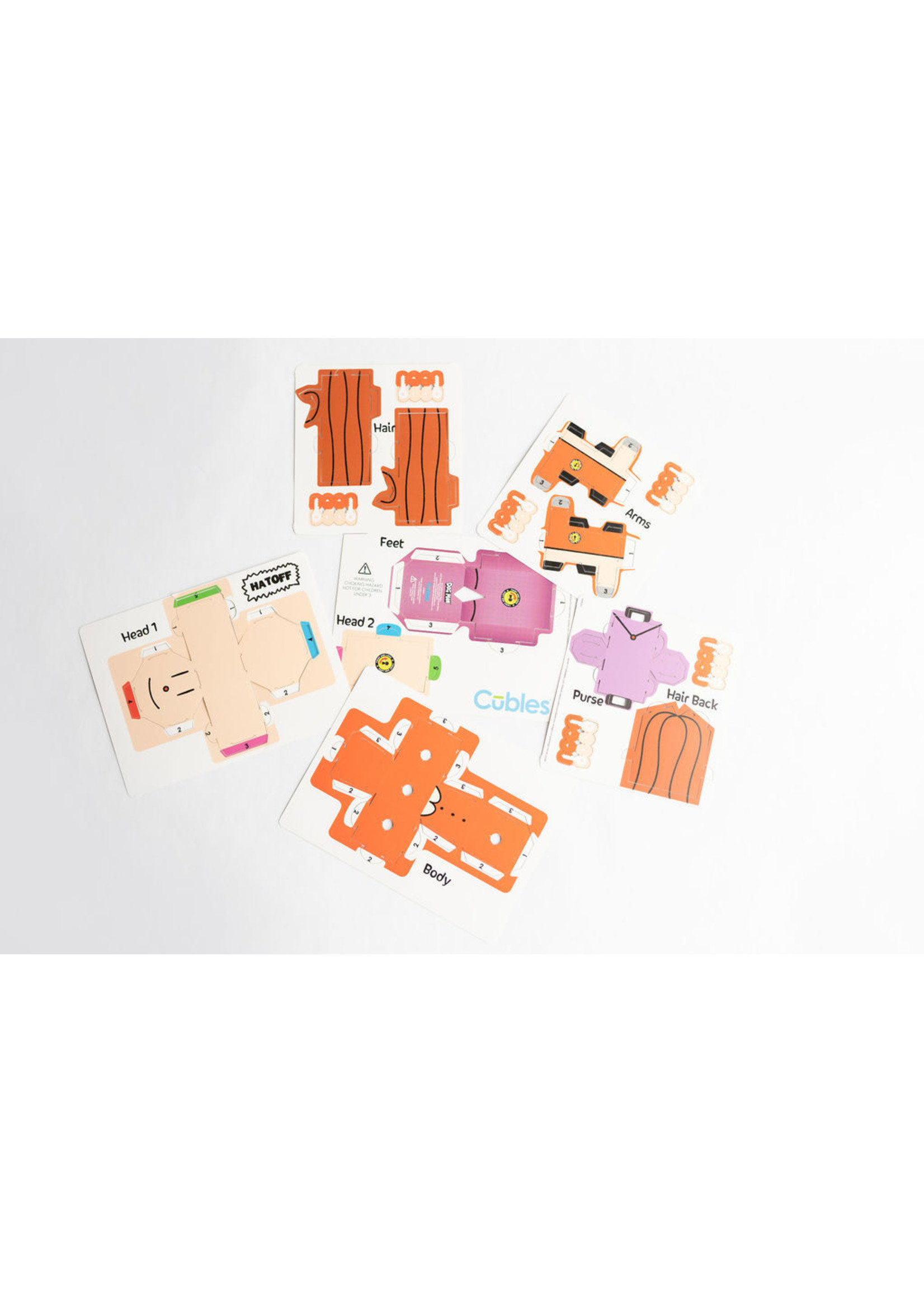 DOG MAN BARK KNIGHT SARAH HATOFF CUBLE FOLDABLE FIGURE