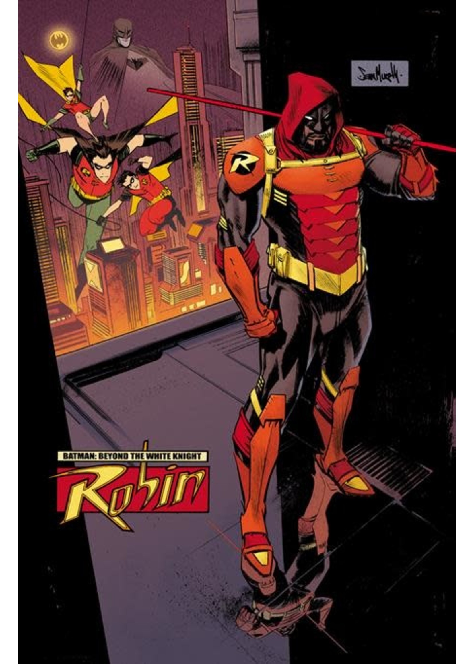 . BATMAN BEYOND THE WHITE KNIGHT #4 CVR B