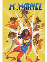 . MS. MARVEL BEYOND THE LIMIT BY SAMIRA AHMED TPB