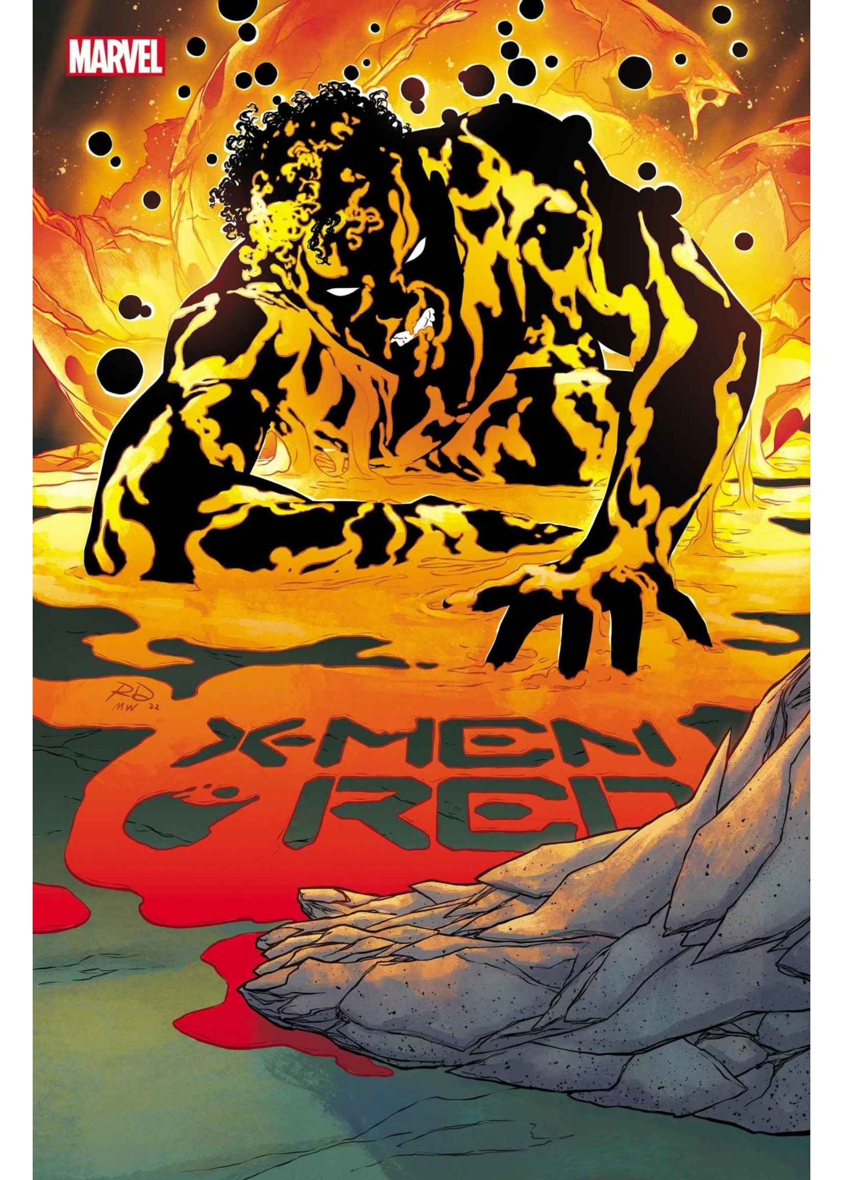 . X-MEN RED #4