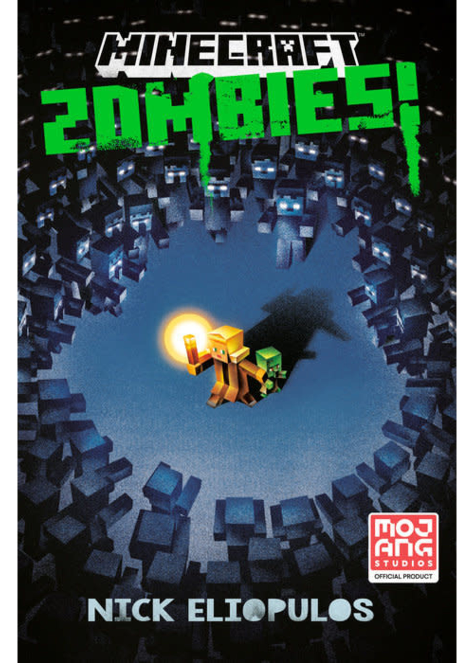 . MINECRAFT ZOMBIES!