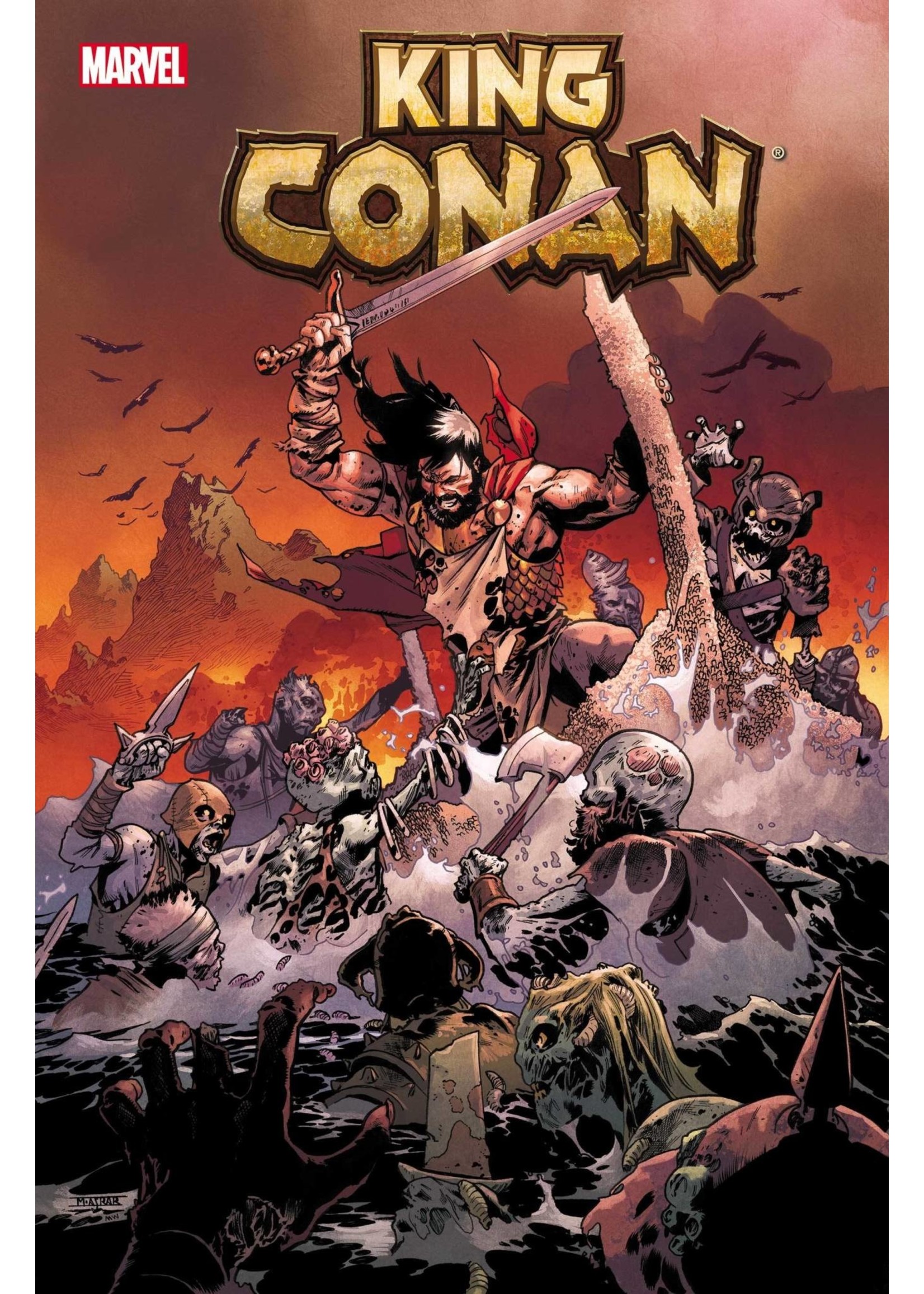 MARVEL COMICS KING CONAN #6
