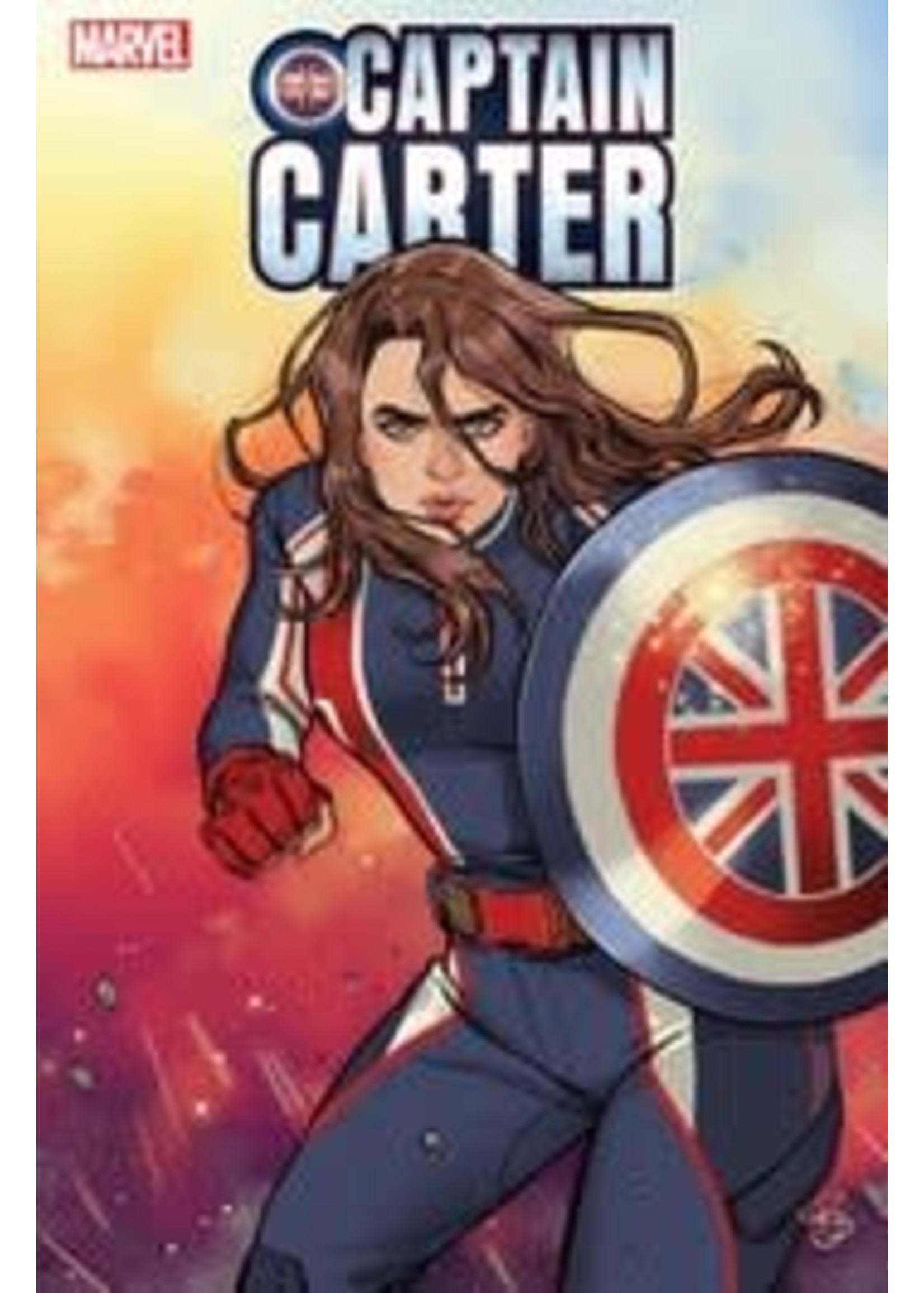 . CAPTAIN CARTER #4 (OF 5) ROMY JONES VAR