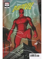 MARVEL COMICS DAREDEVIL #1 NAKAYAMA SPIDER-MAN VAR