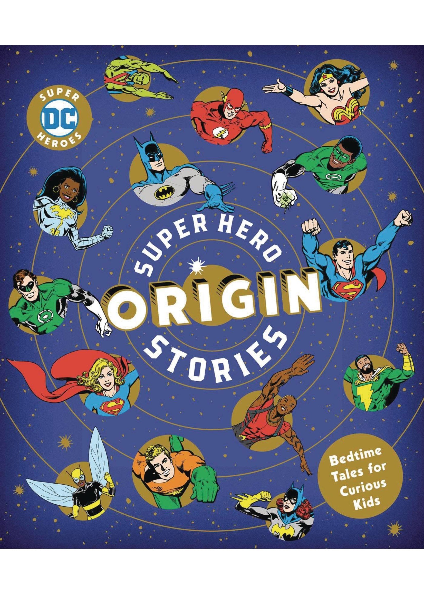 DOWNTOWN BOOKWORKS DC SUPER HERO ORIGIN STORIES