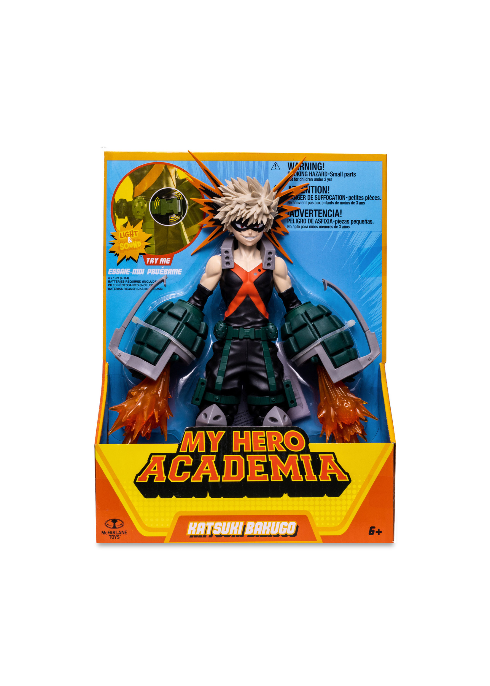 MY HERO ACADEMIA BAKUGO W/ LIGHT AND SOUND 12IN AF