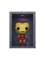 POP DELUXE MARVEL HALL OF ARMOR IRON MAN MDL4 PX VIN FIG