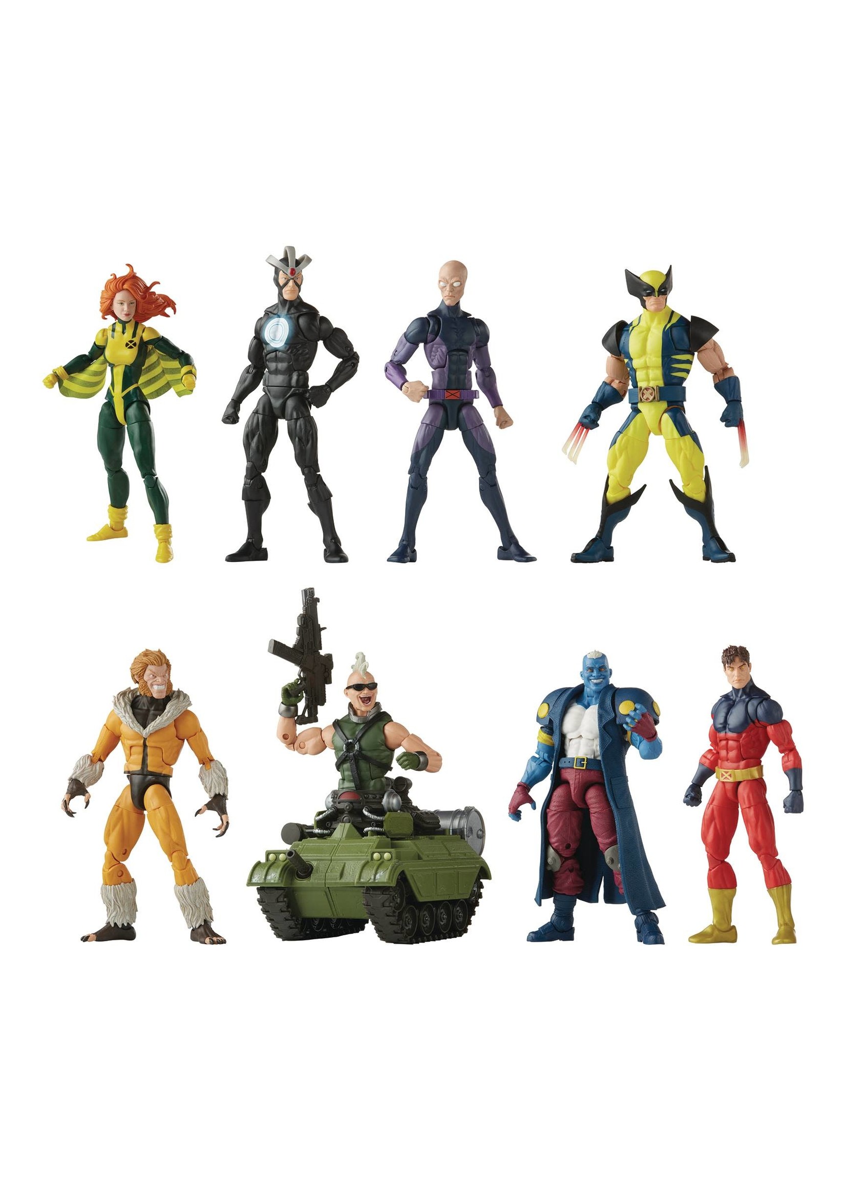X-MEN LEGENDS 6IN AF SABRETOOTH BONEBREAKER