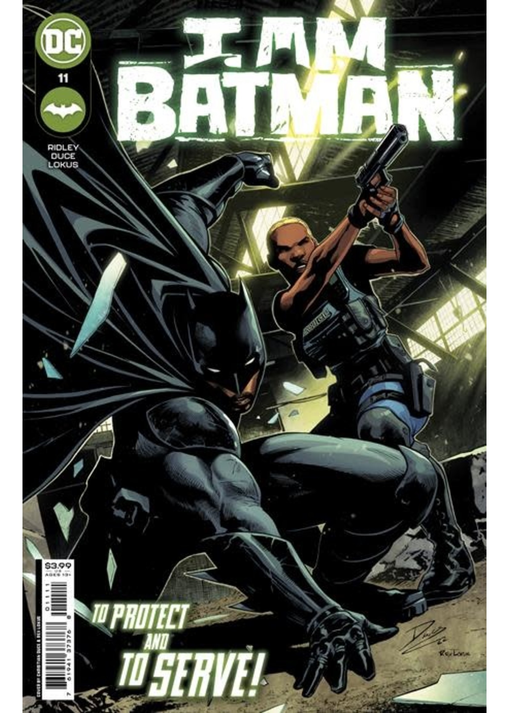 DC COMICS I AM BATMAN #11 CVR A CHRISTIAN DUCE