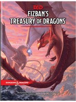 WIZARDS OF THE COAST D&D RPG FIZBAN'S TREASURY OF DRAGONS HC