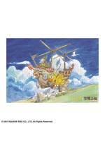 FINAL FANTASY EHON CHOCOBO FLYING SHIP 1000PC JIGSAW PUZZLE