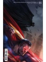 DC COMICS BATMAN SUPERMAN WORLDS FINEST #5 CVR B MATTINA CAR
