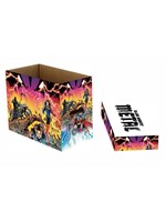 DC COMICS DARK KNIGHTS METAL SHORT COMIC STORAGE BOX