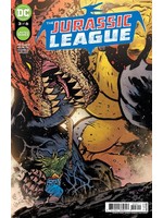 . JURASSIC LEAGUE #3 (OF 6) CVR A JOHNSON