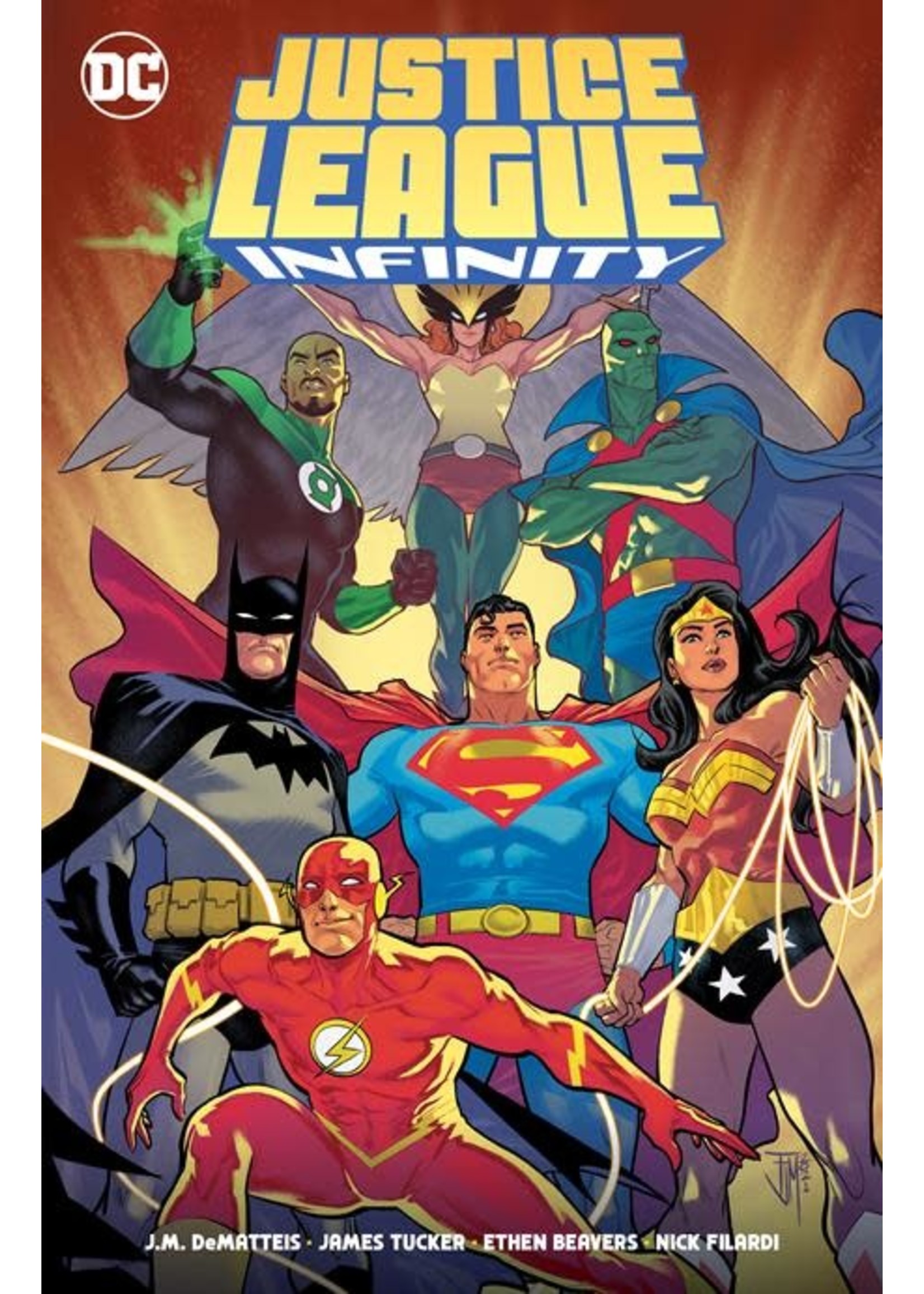 . JUSTICE LEAGUE INFINITY TP