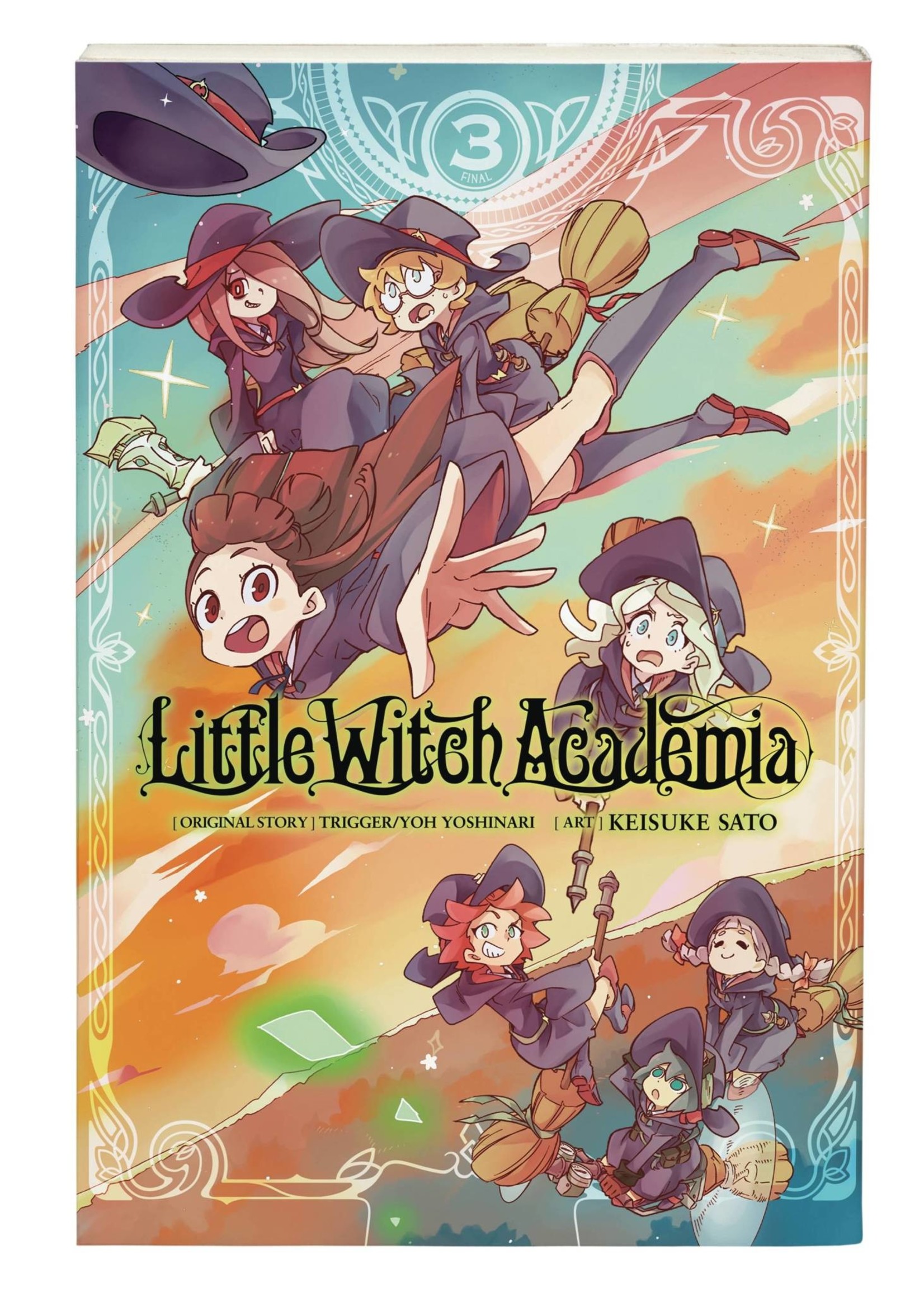 JY LITTLE WITCH ACADEMIA GN VOL 03