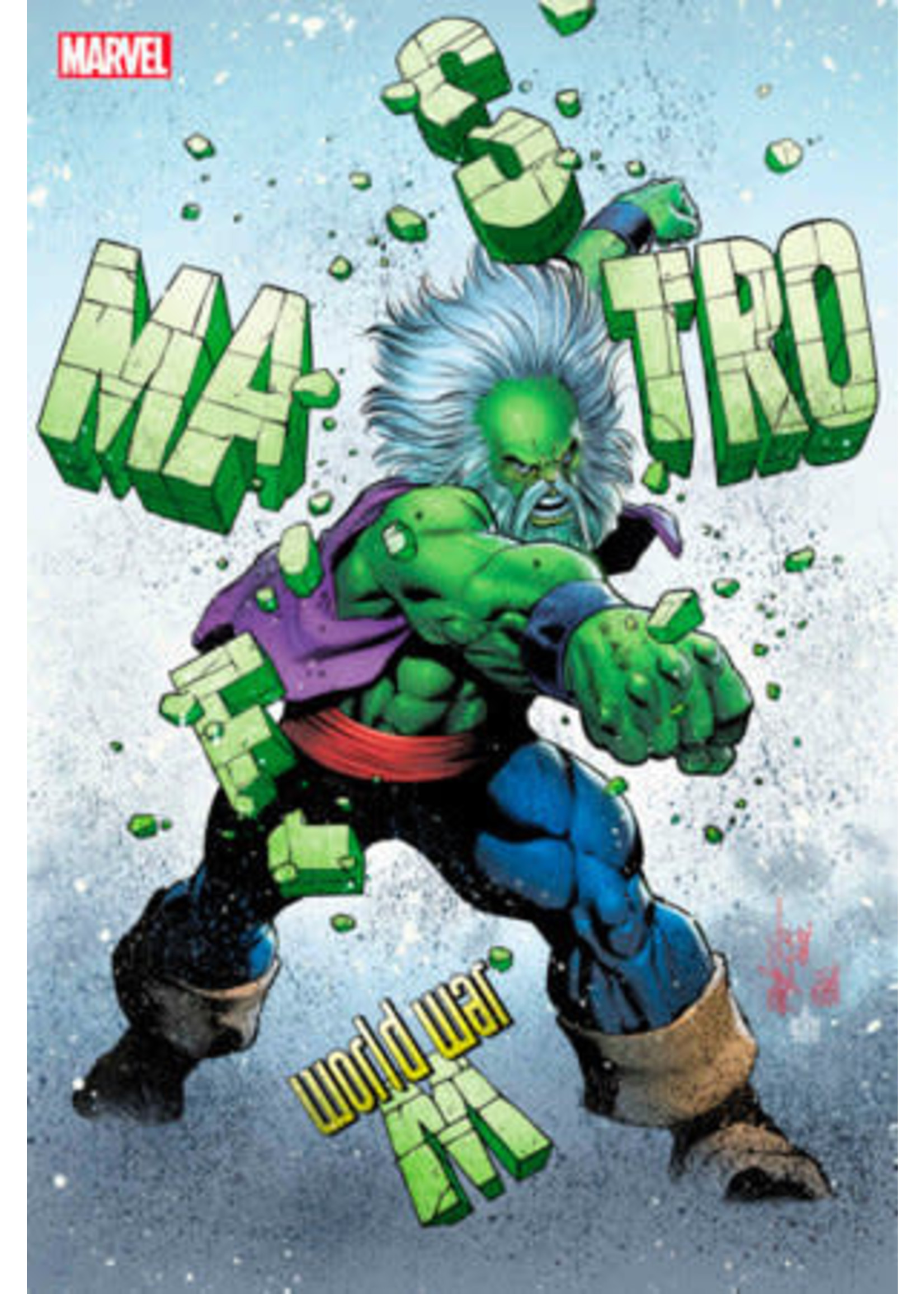 . MAESTRO WORLD WAR M #5