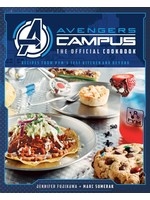INSIGHT EDITIONS MARVEL AVENGERS CAMPUS OFFICIAL COOKBOOK HC