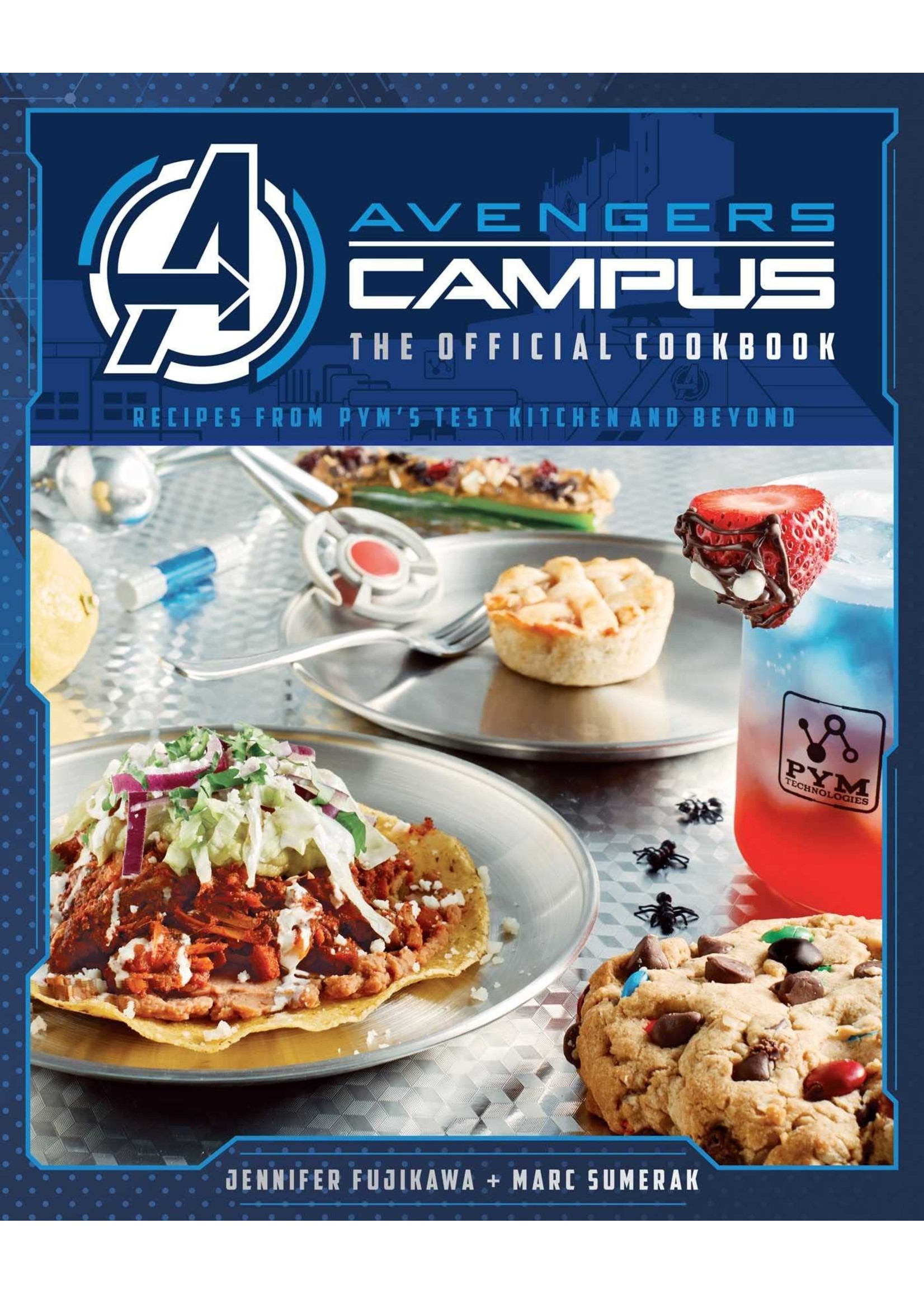 INSIGHT EDITIONS MARVEL AVENGERS CAMPUS OFFICIAL COOKBOOK HC