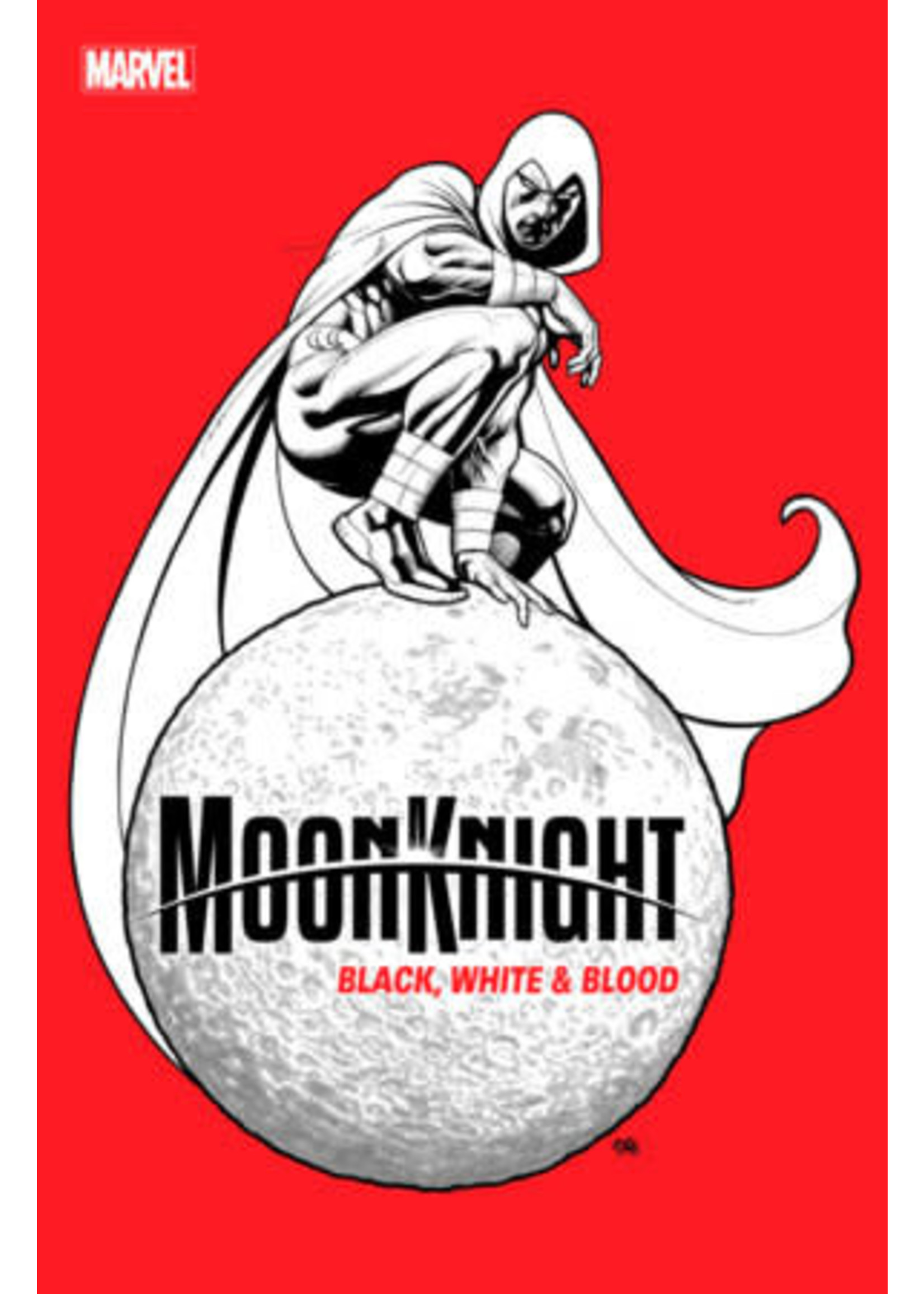 MARVEL COMICS MOON KNIGHT BLACK, WHITE & BLOOD #3