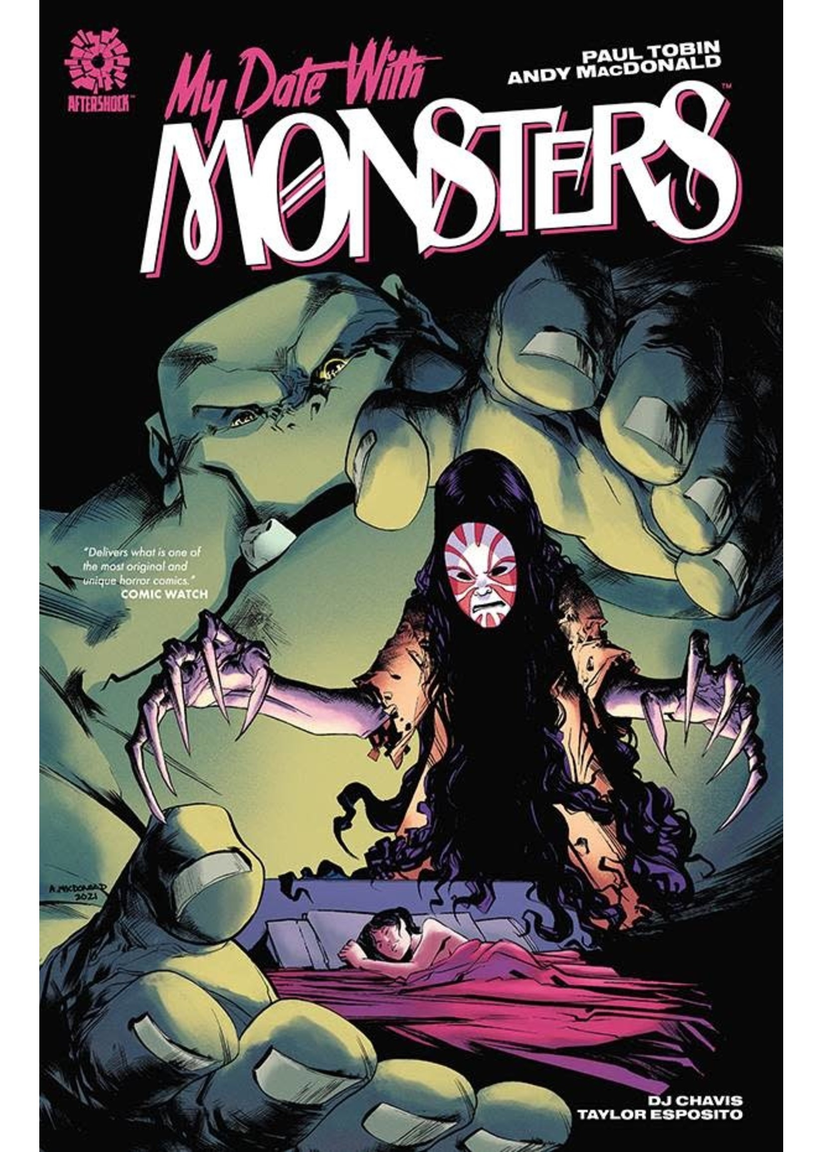 AFTERSHOCK COMICS MY DATE WITH MONSTERS TP