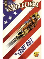 IDW PUBLISHING ROCKETEER THE GREAT RACE #4 (OF 4) CVR B MOONEY