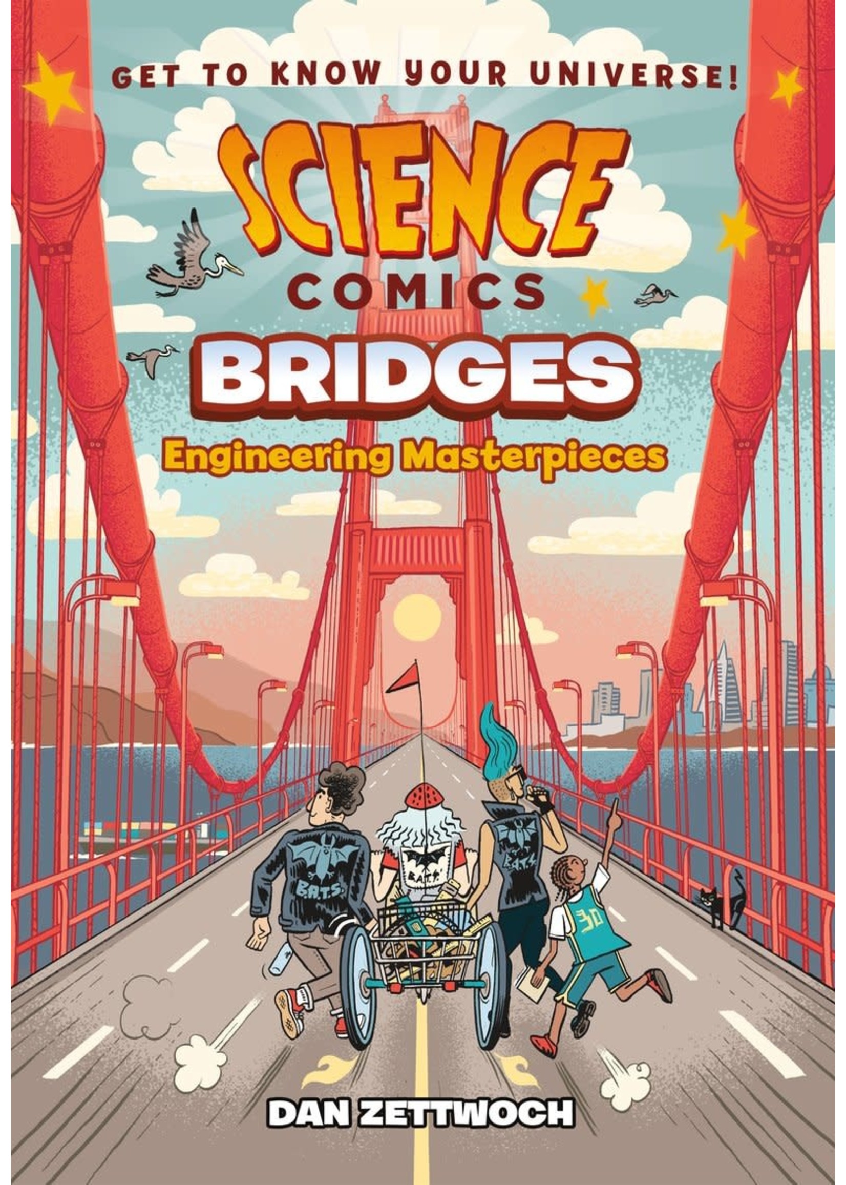 SCIENCE COMICS BRIDGES