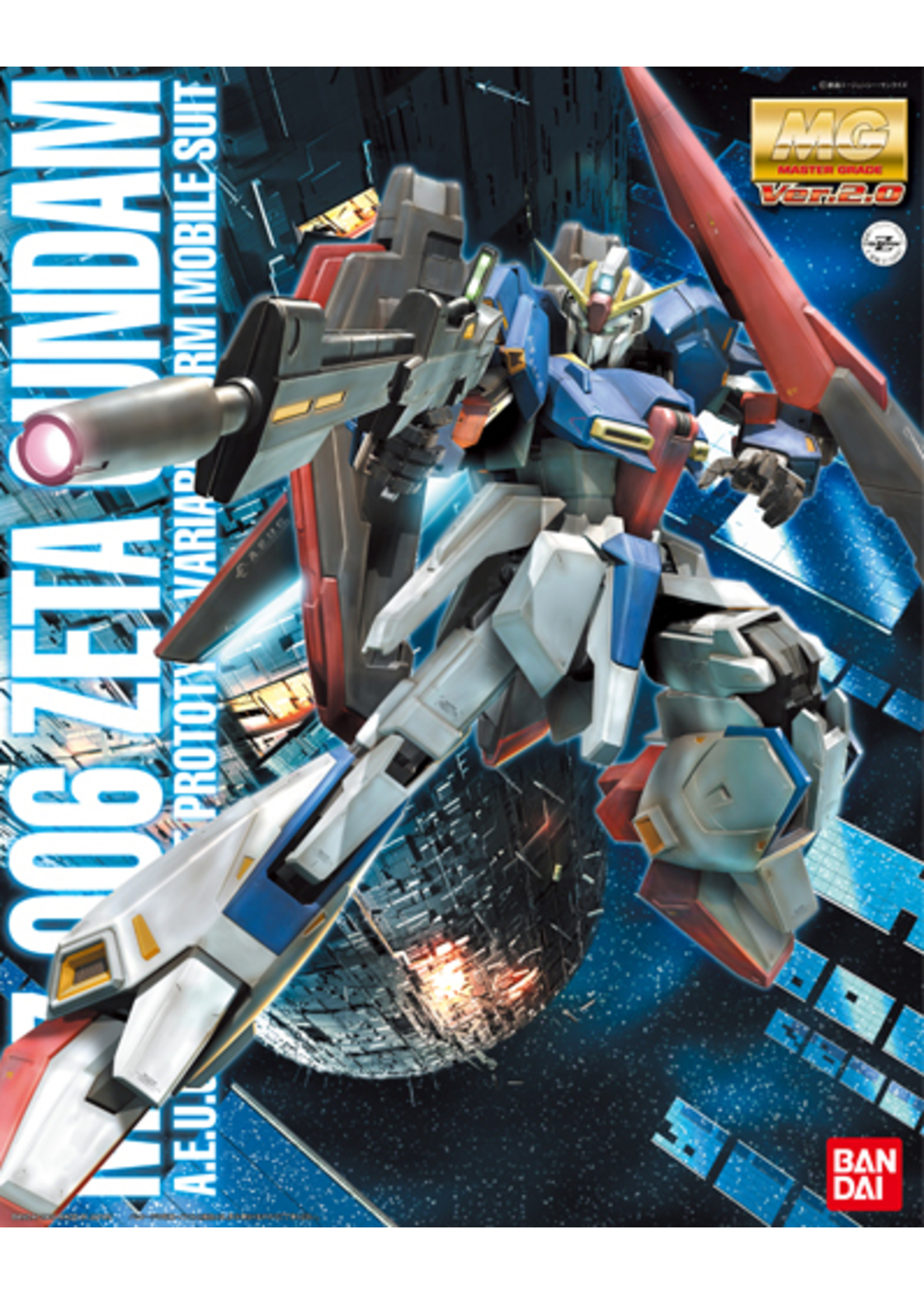 ABRAMS MG Zeta Gundam Ver. 2.0