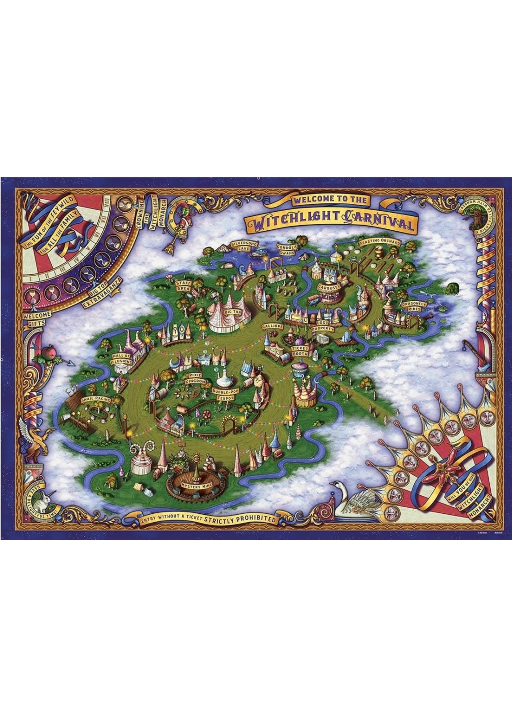 . D&D ICONS DOMAIN OF PRISMEER AND CARNIVAL MAP