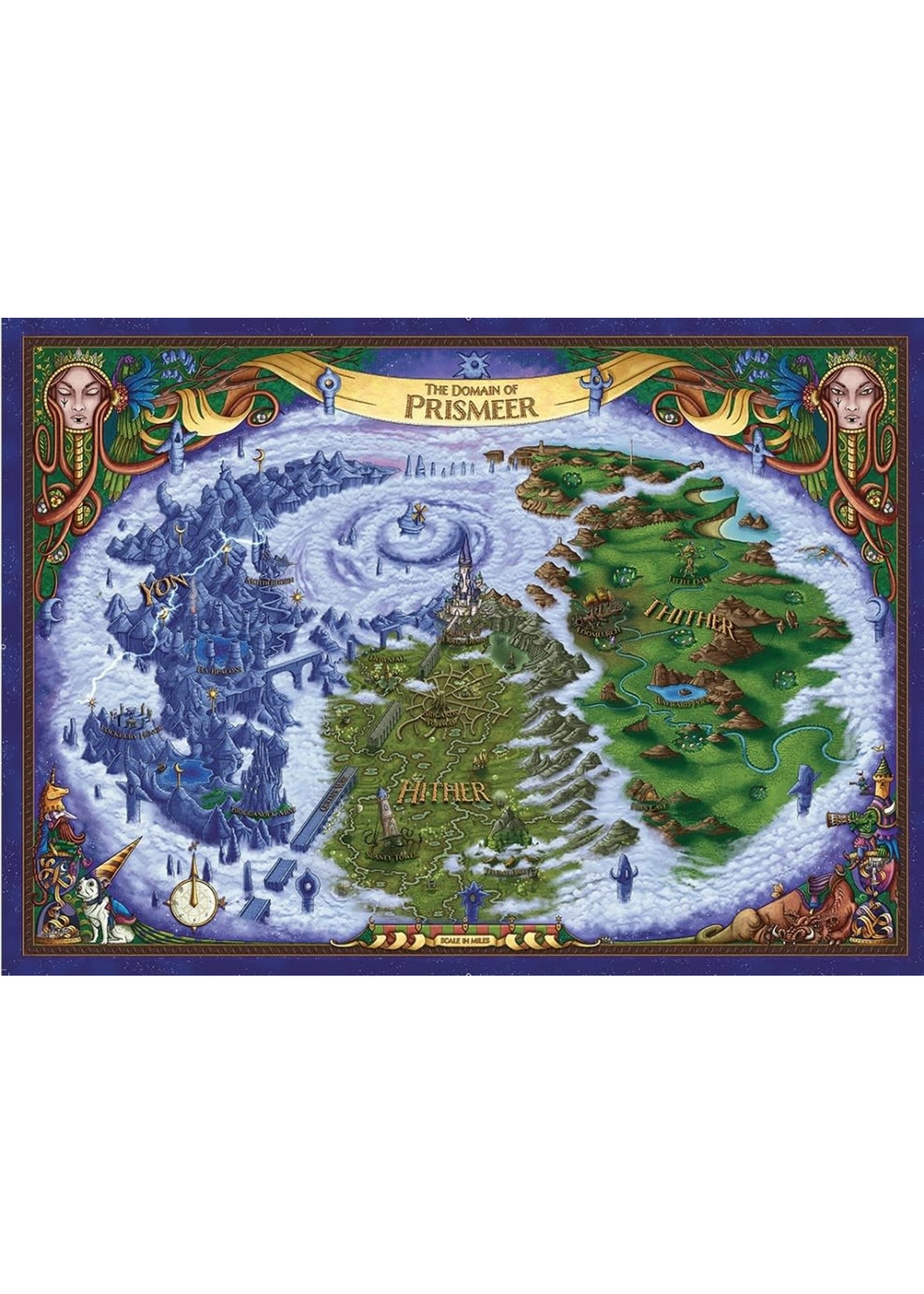 . D&D ICONS DOMAIN OF PRISMEER AND CARNIVAL MAP