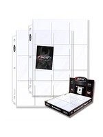 . BCW 4-POCKET PROTECTIVE MINI PAGES SINGLE