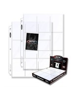 BCW BCW 4-POCKET PROTECTIVE MINI PAGES SINGLE