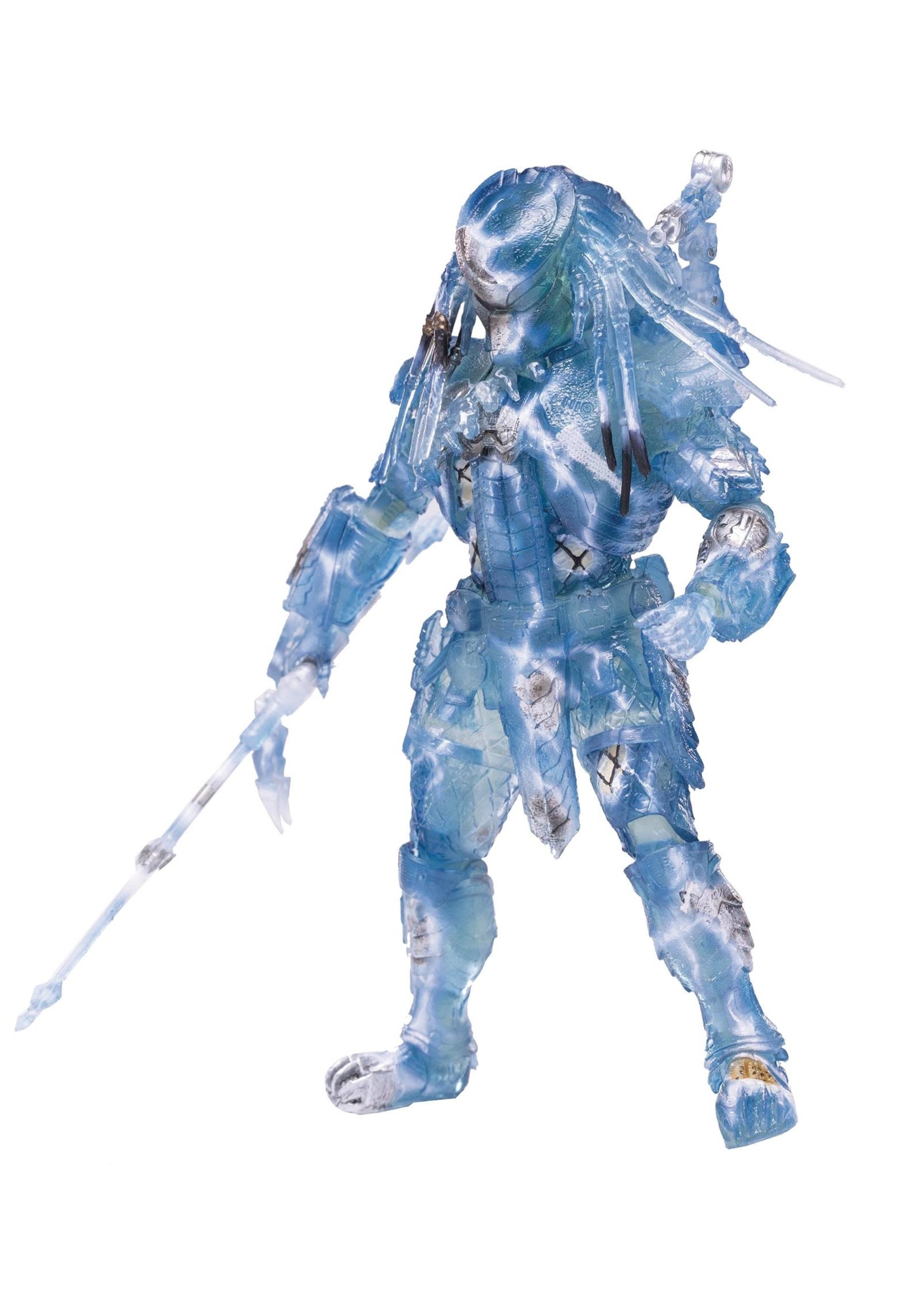 AVP ACTIVE CAMOUFLAGE SCAR PX 1/18 SCALE FIGURE