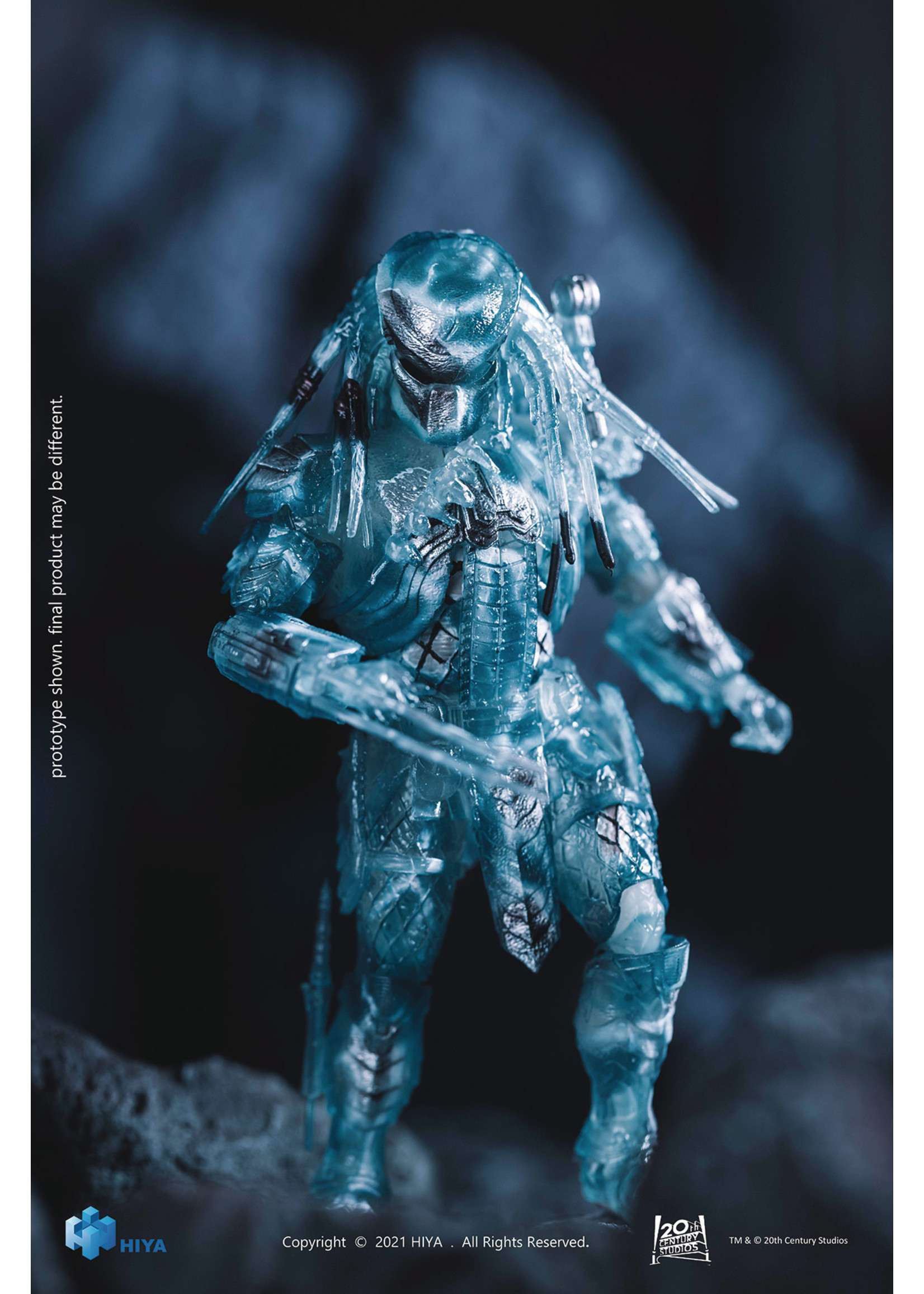 AVP ACTIVE CAMOUFLAGE SCAR PX 1/18 SCALE FIGURE