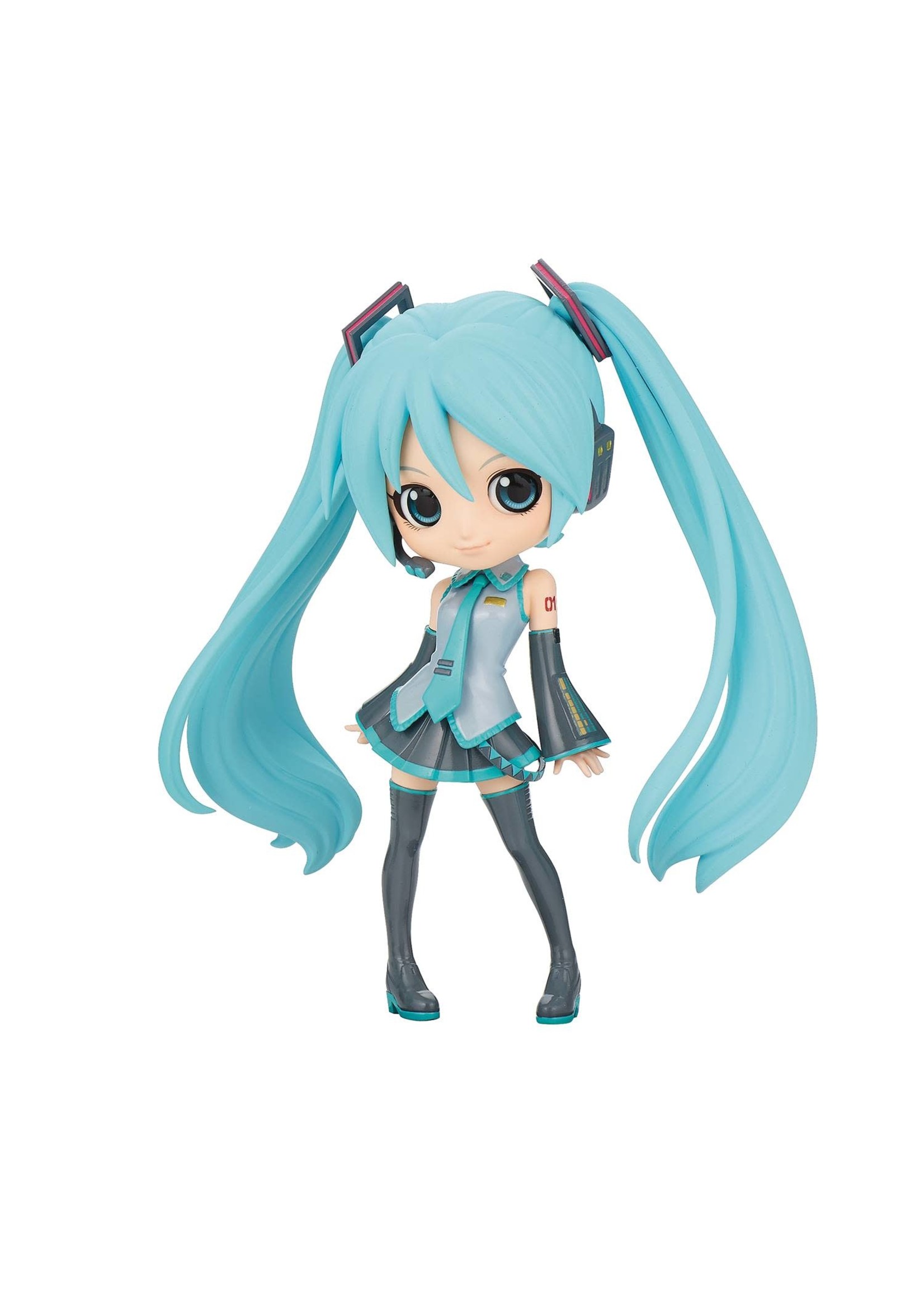 HATSUNE MIKU Q-POSKET FIG VER B