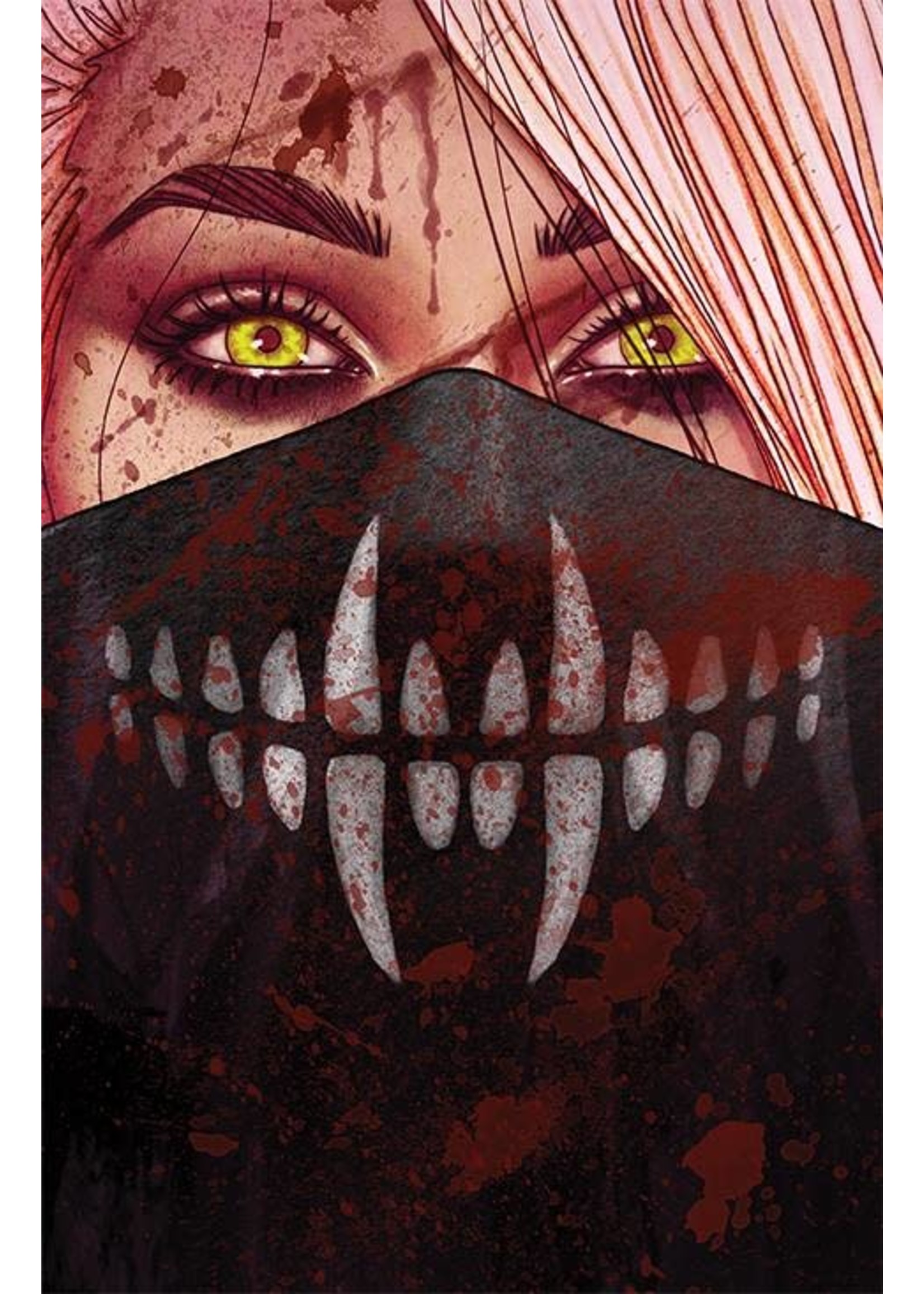 . SOMETHING IS KILLING THE CHILDREN #25 CVR C DIE CUT BLOODY V