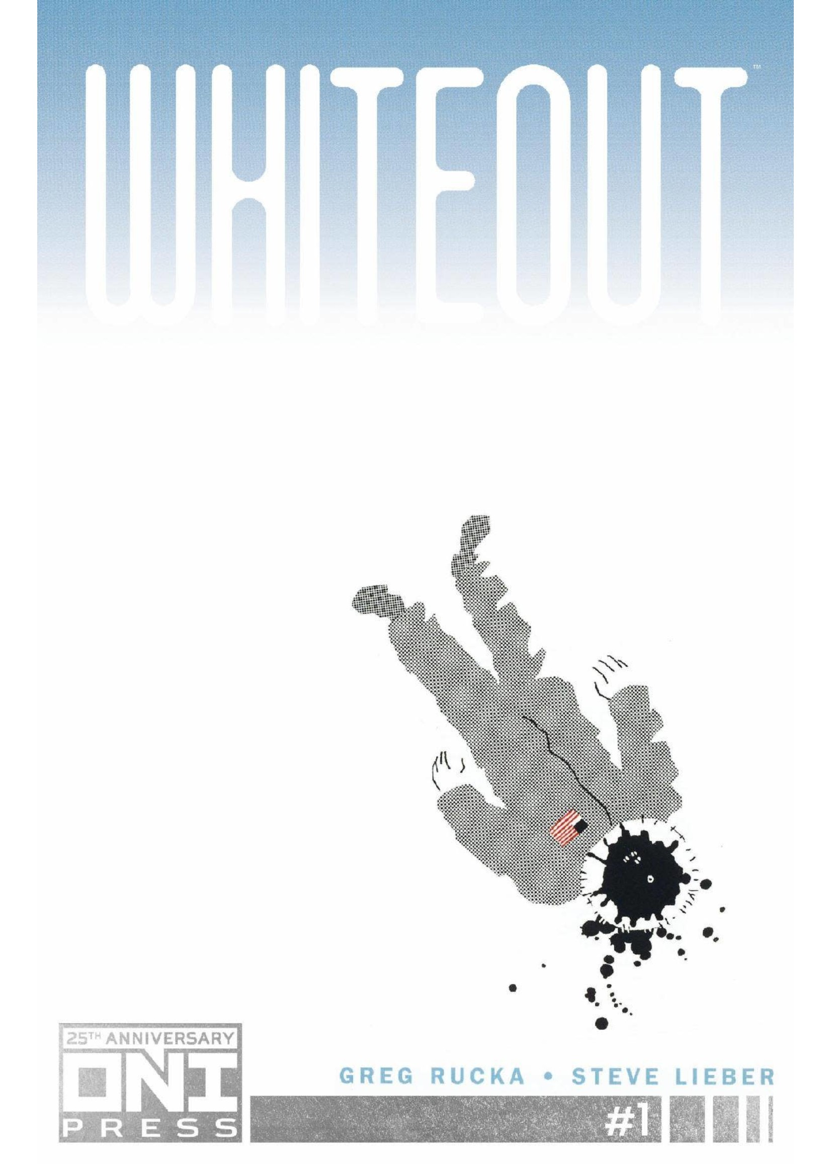ONI PRESS WHITEOUT 25TH ANNIV ED #1