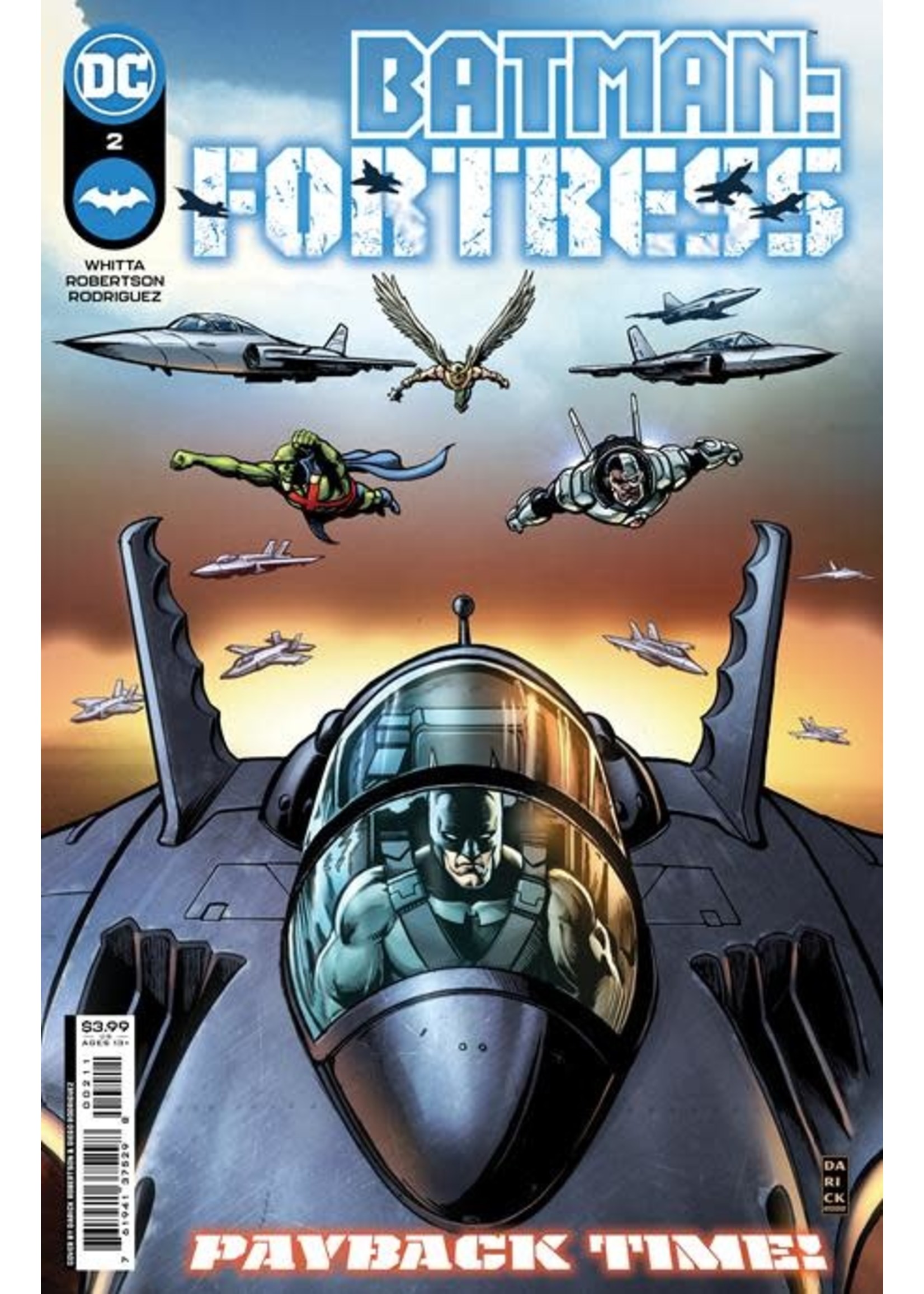 DC COMICS BATMAN FORTRESS #2 (OF 8) CVR A ROBERTSON