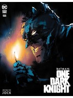 DC COMICS BATMAN ONE DARK KNIGHT #3 (OF 3) CVR A JOCK