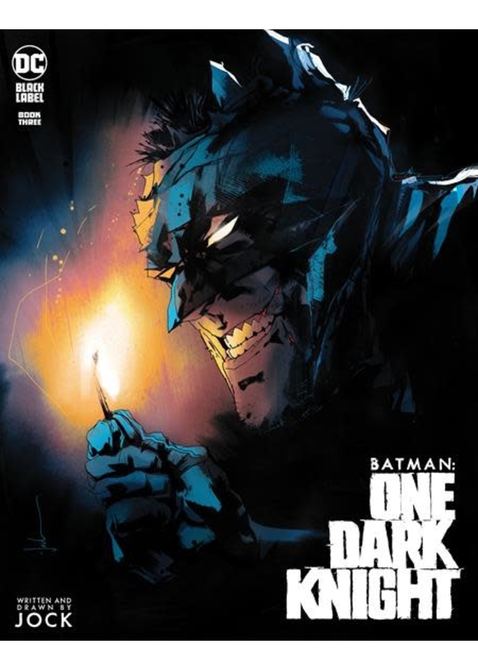DC COMICS BATMAN ONE DARK KNIGHT #3 (OF 3) CVR A JOCK