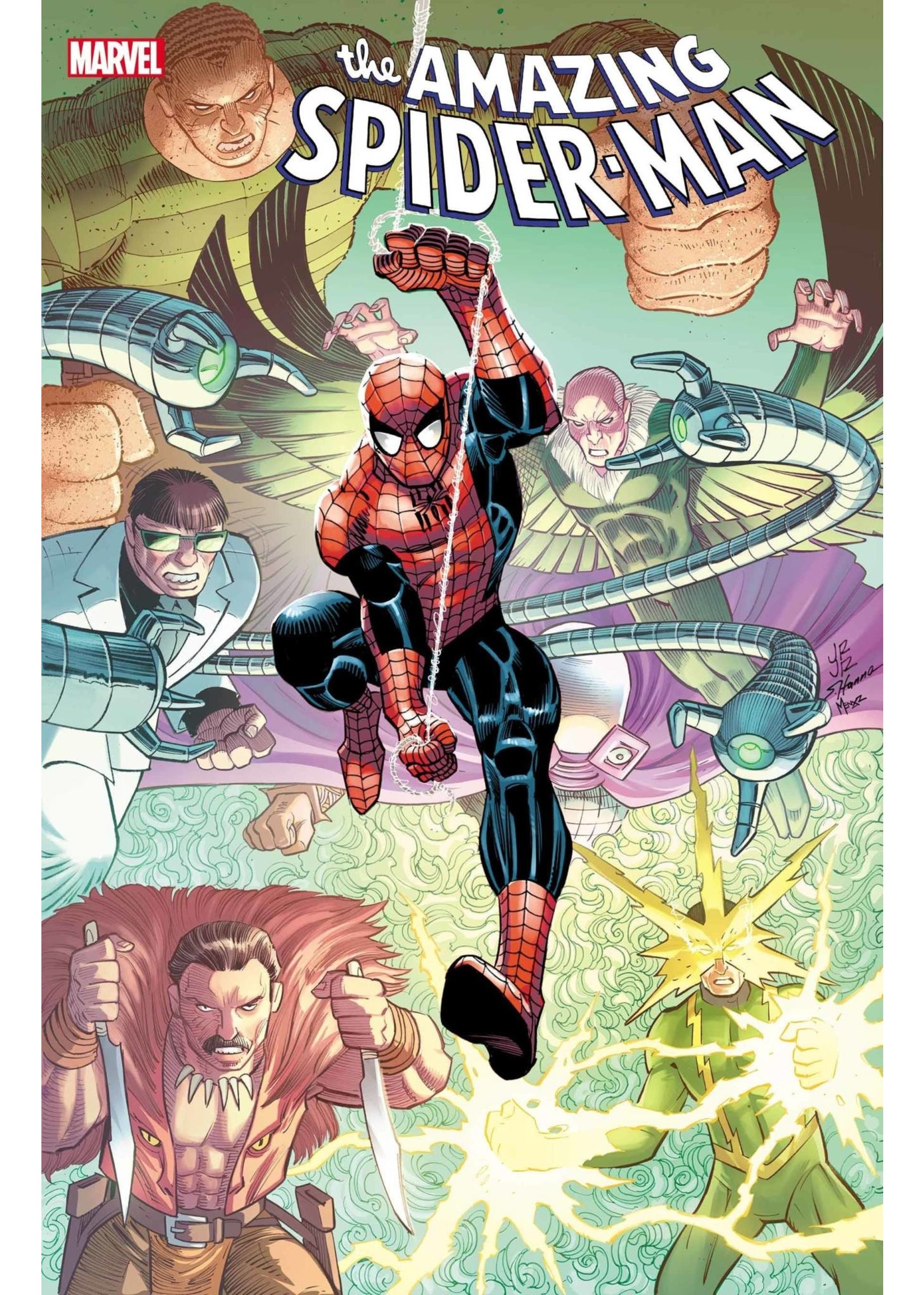 MARVEL COMICS AMAZING SPIDER-MAN #6
