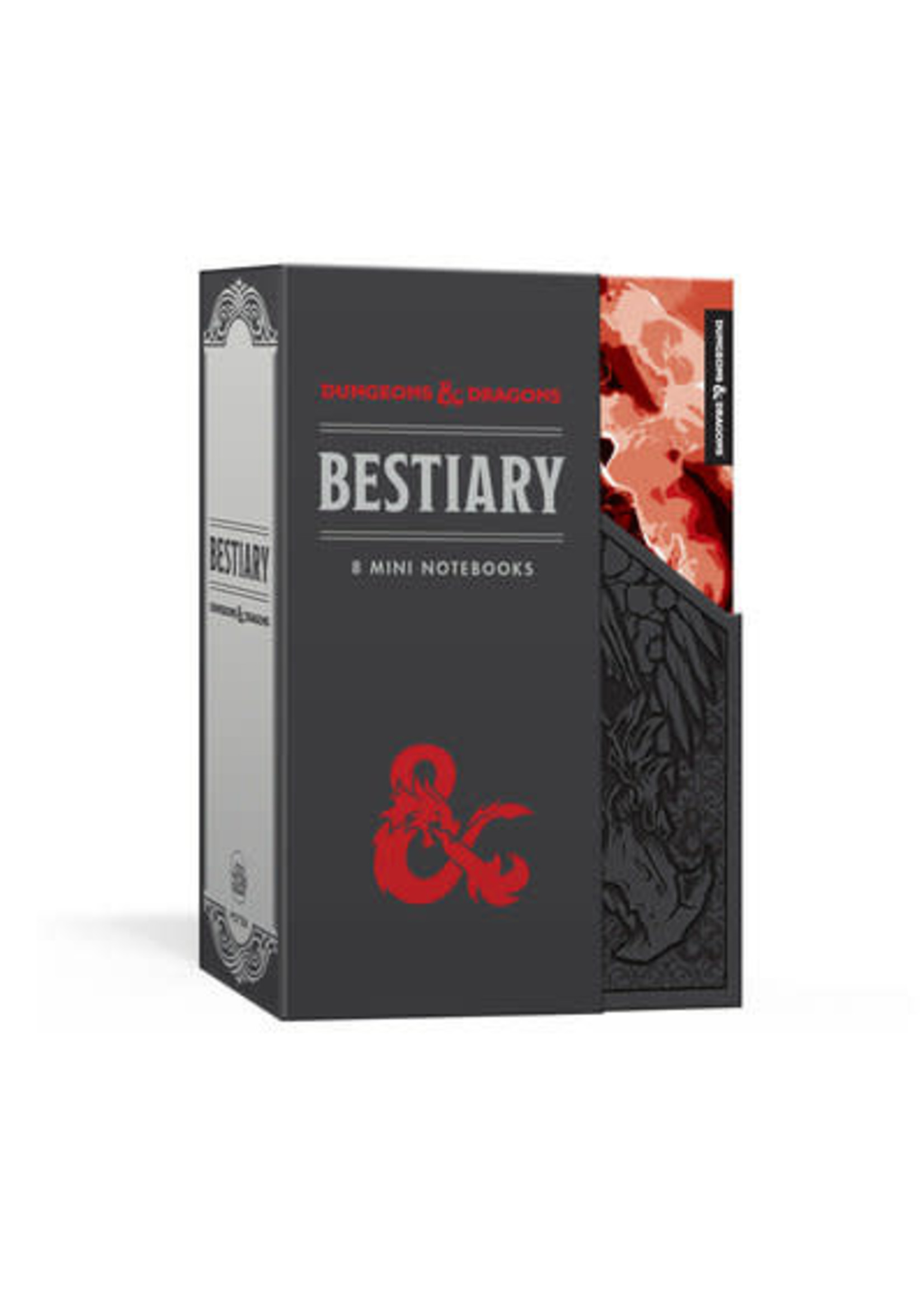ABRAMS D&D BESTIARY NOTEBOOK SET