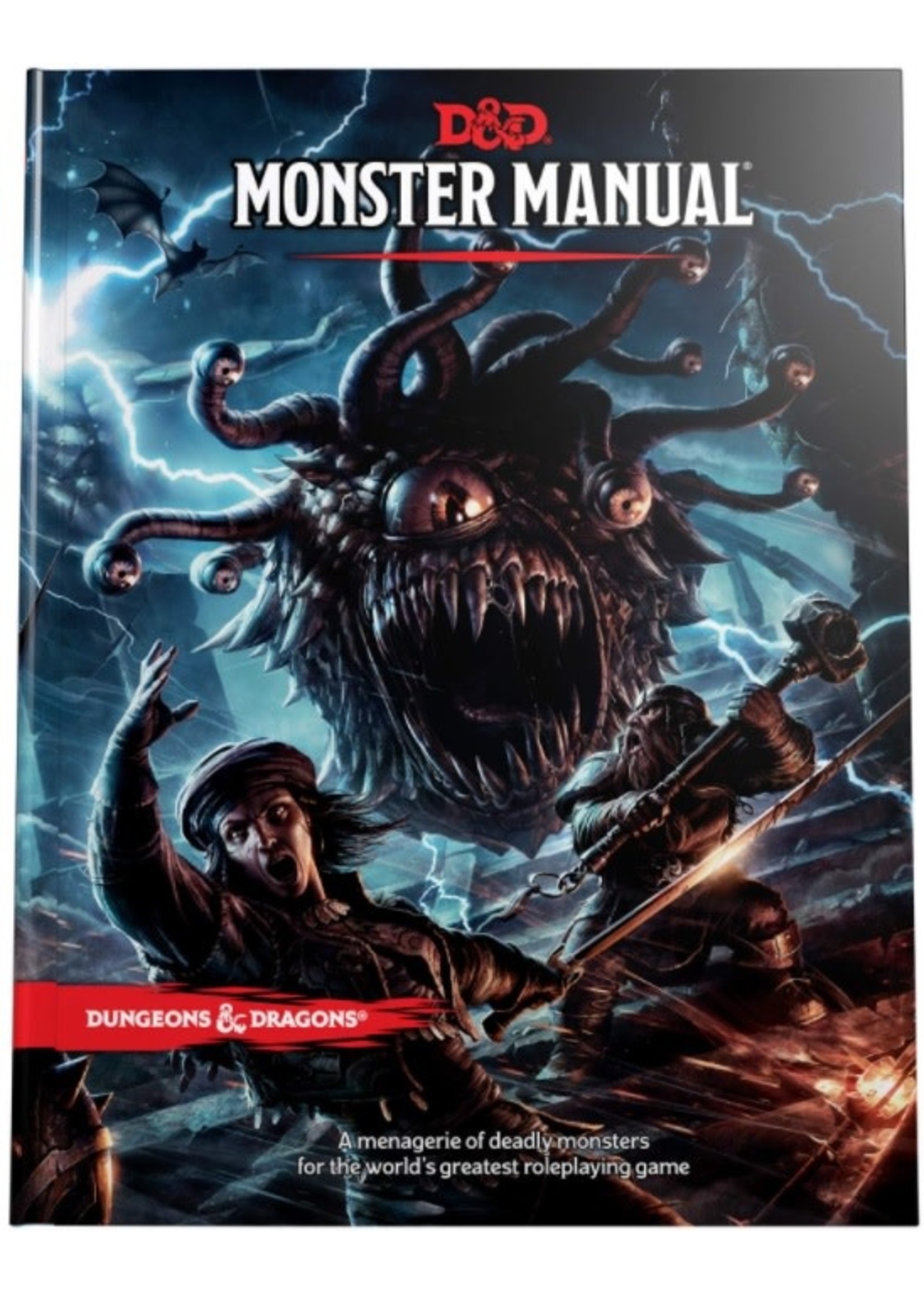 WIZARDS OF THE COAST D&D MONSTER MANUAL