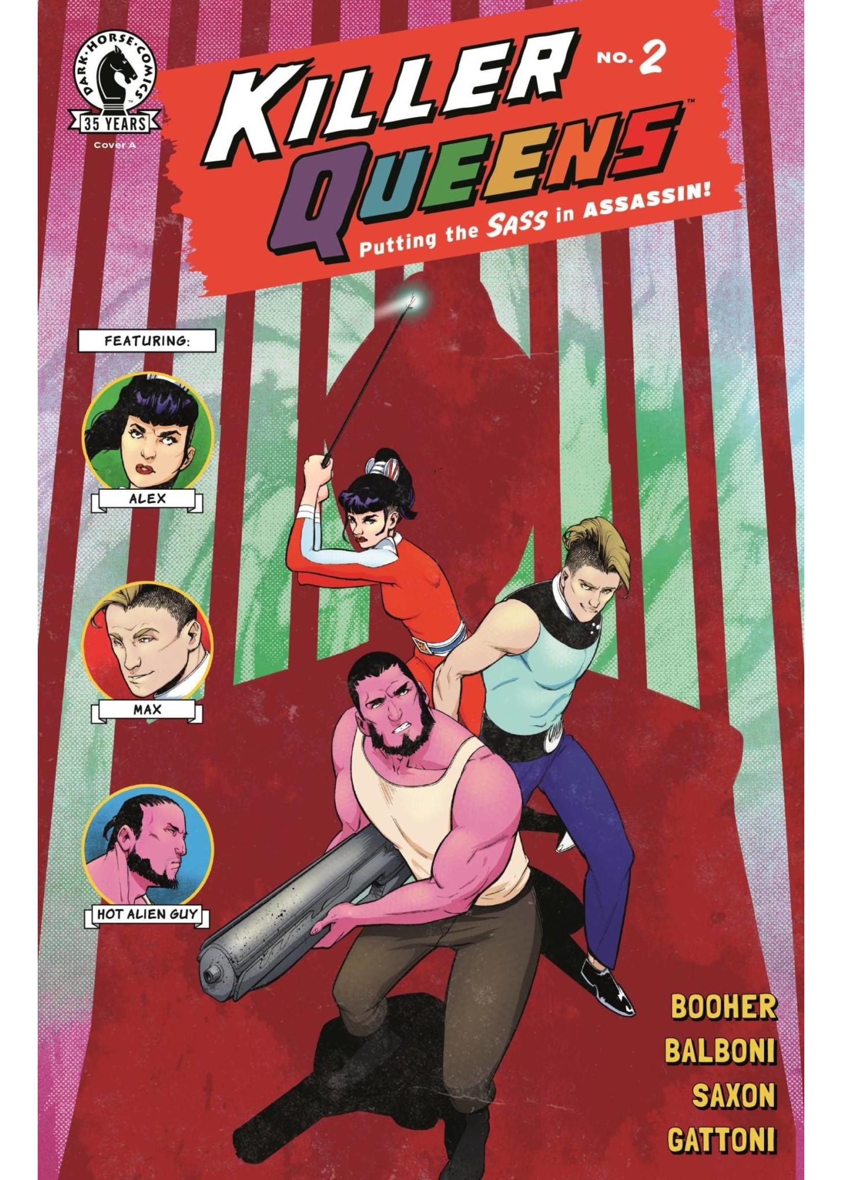 DARK HORSE KILLER QUEENS complete 4 issue series