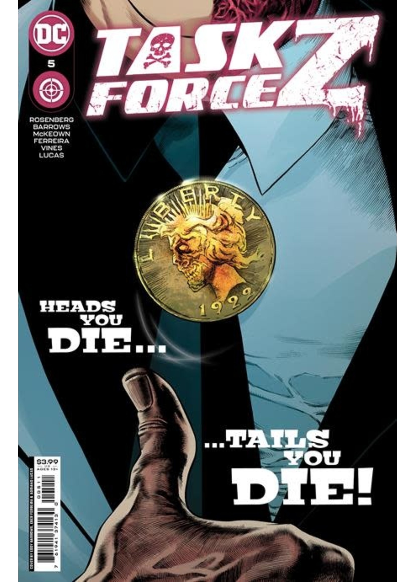 ABRAMS TASK FORCE Z bundle issues 1-5 cover As