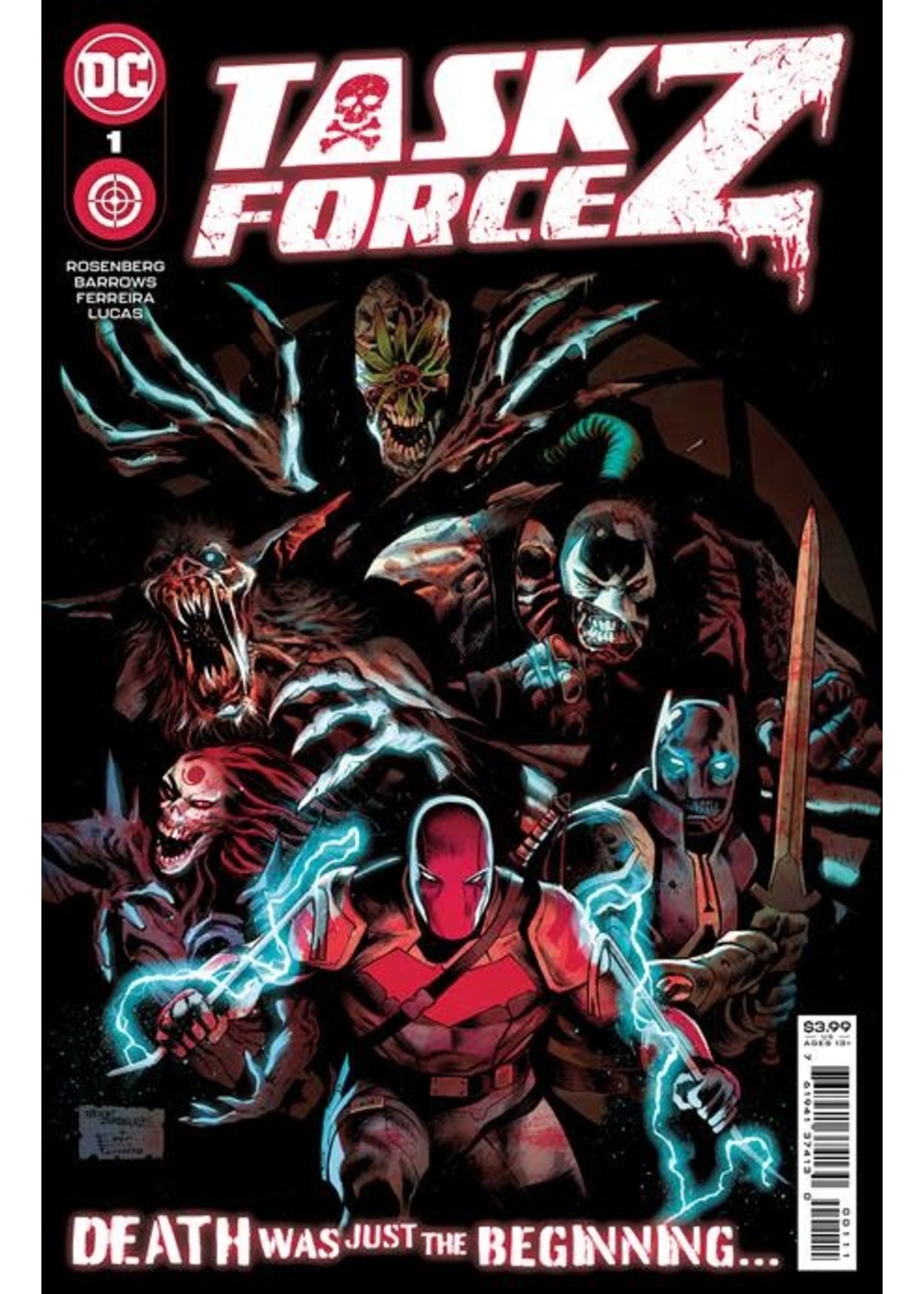 ABRAMS TASK FORCE Z bundle issues 1-5 cover As